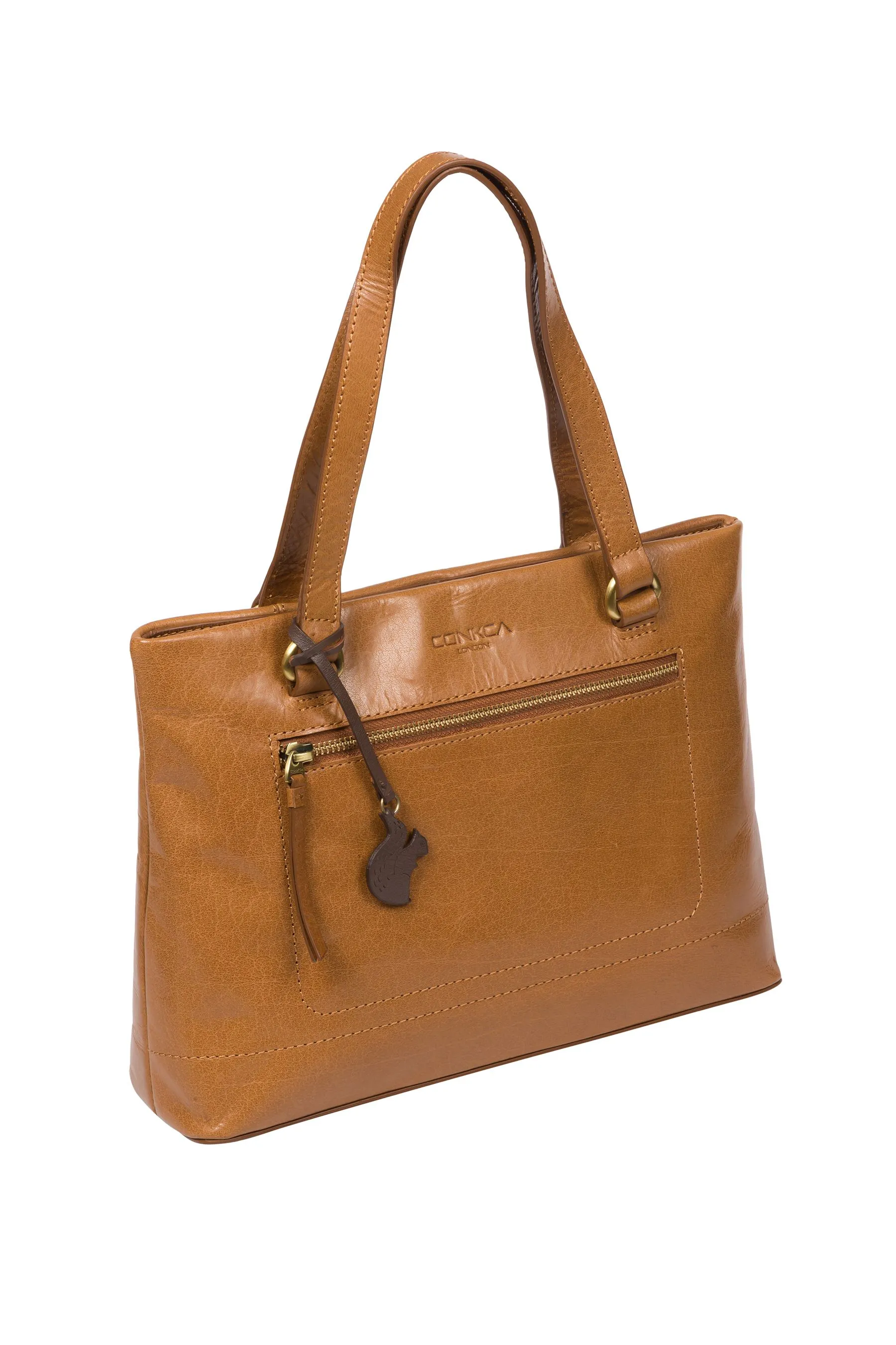Conkca - Alice - Borsa a mano in pelle