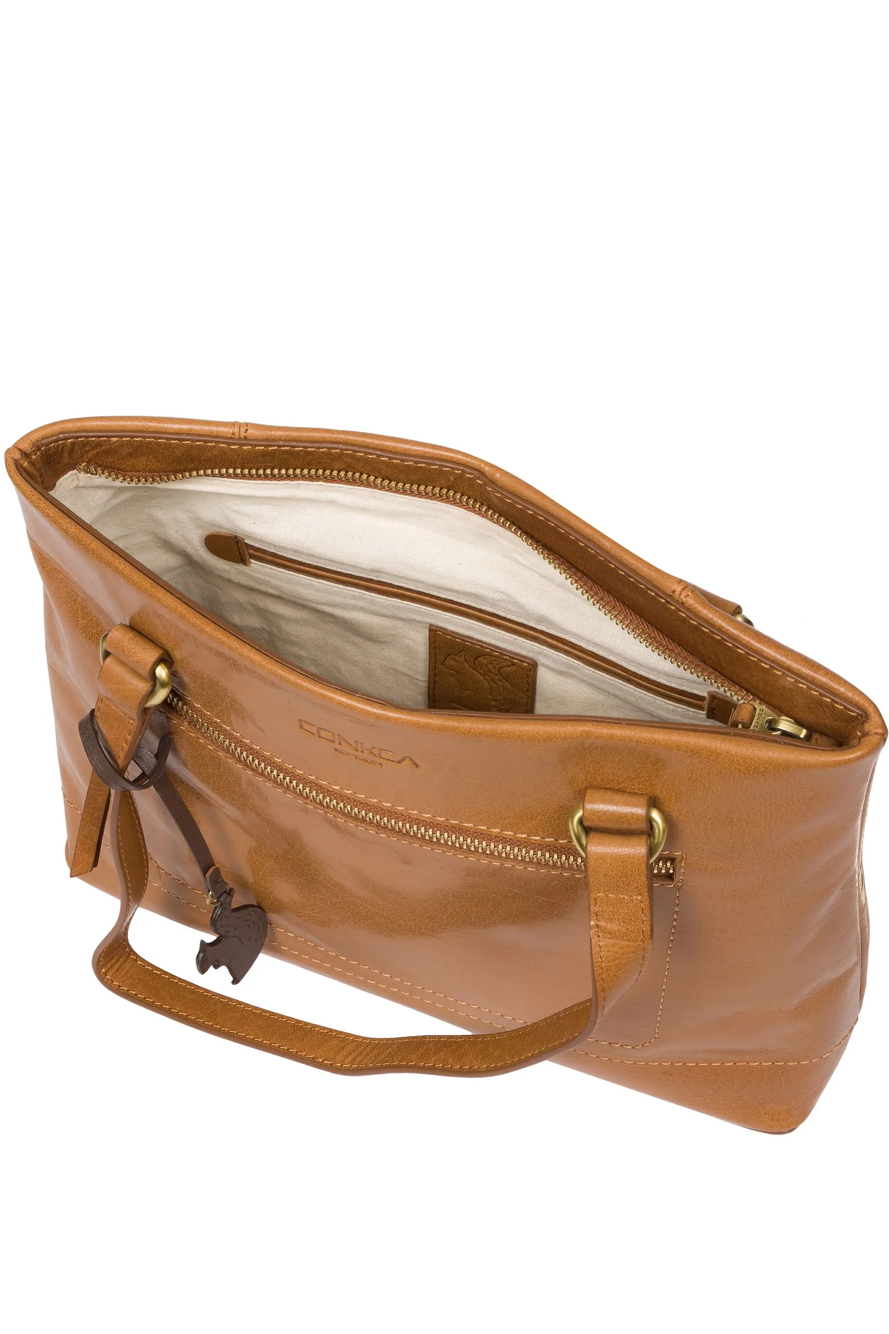 Conkca - Alice - Borsa a mano in pelle