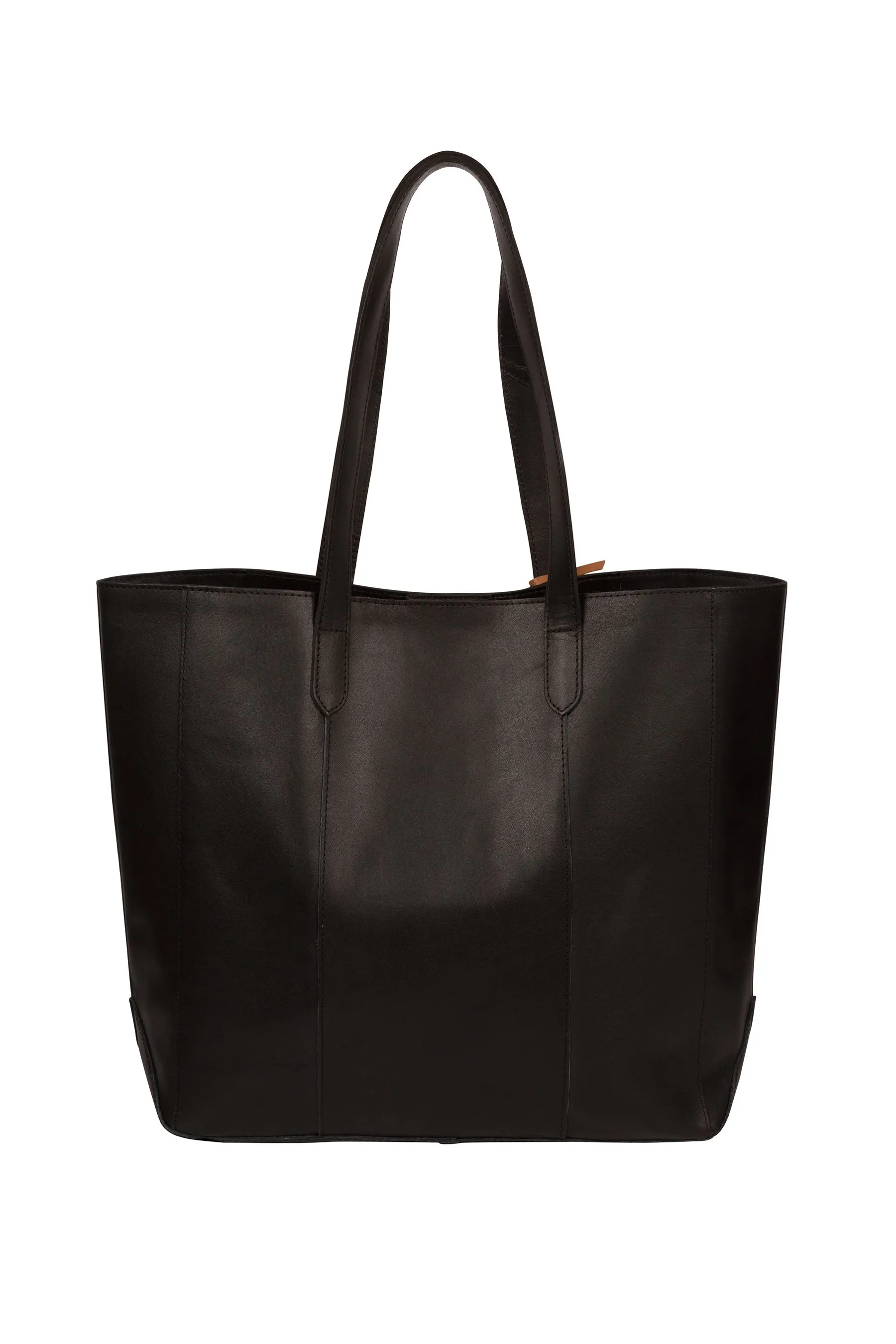Conkca - Hardy - Borsa shopper in pelle conciata al vegetale    