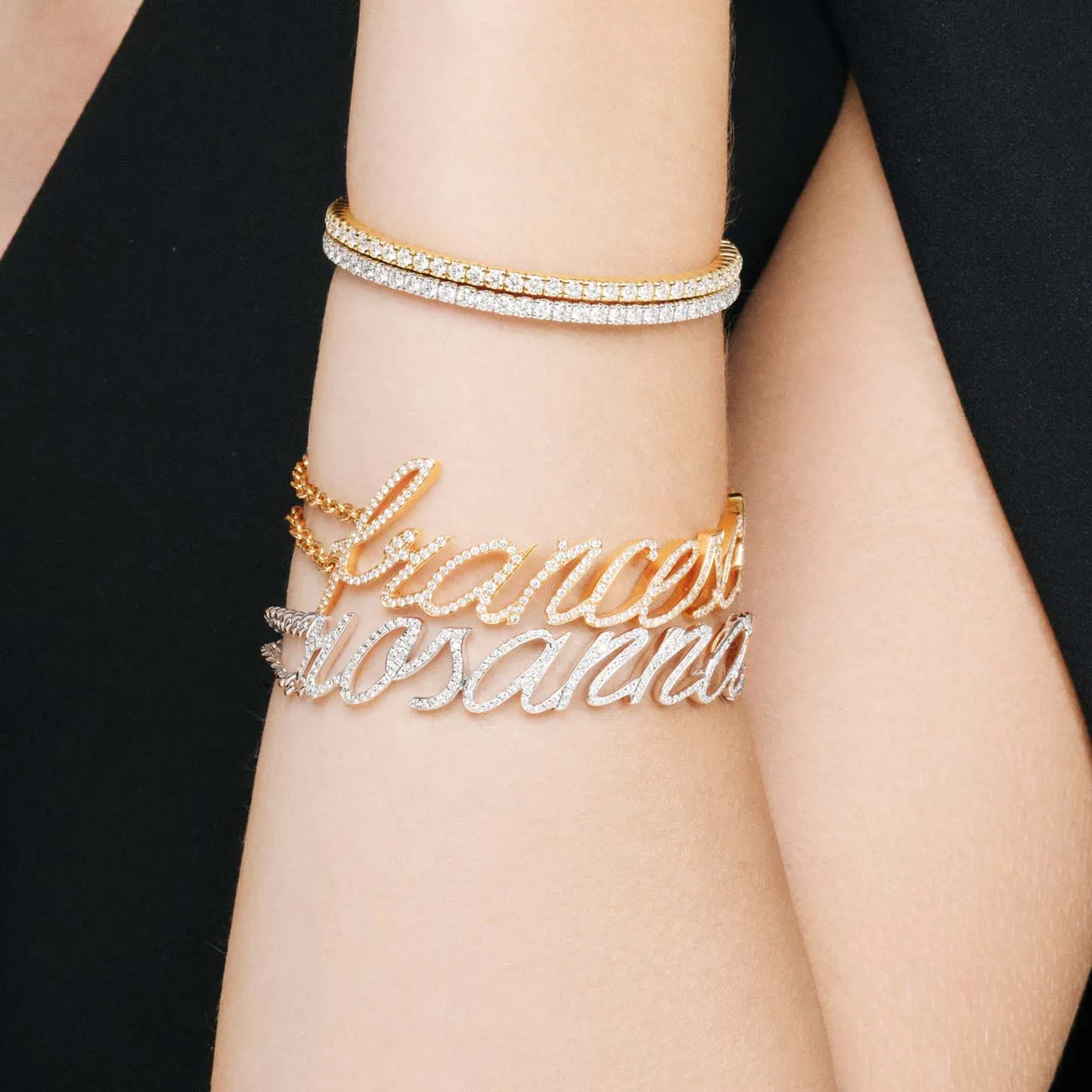 CRIVELLI – Bracciale Tennis