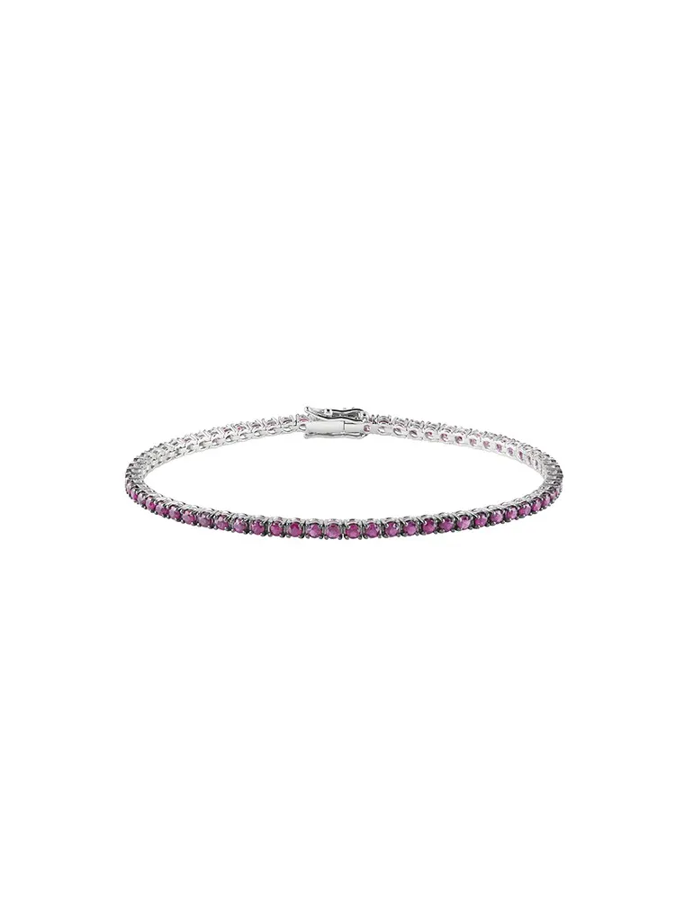 Damiani - Bracciale Tennis Color Rubini - 20082638