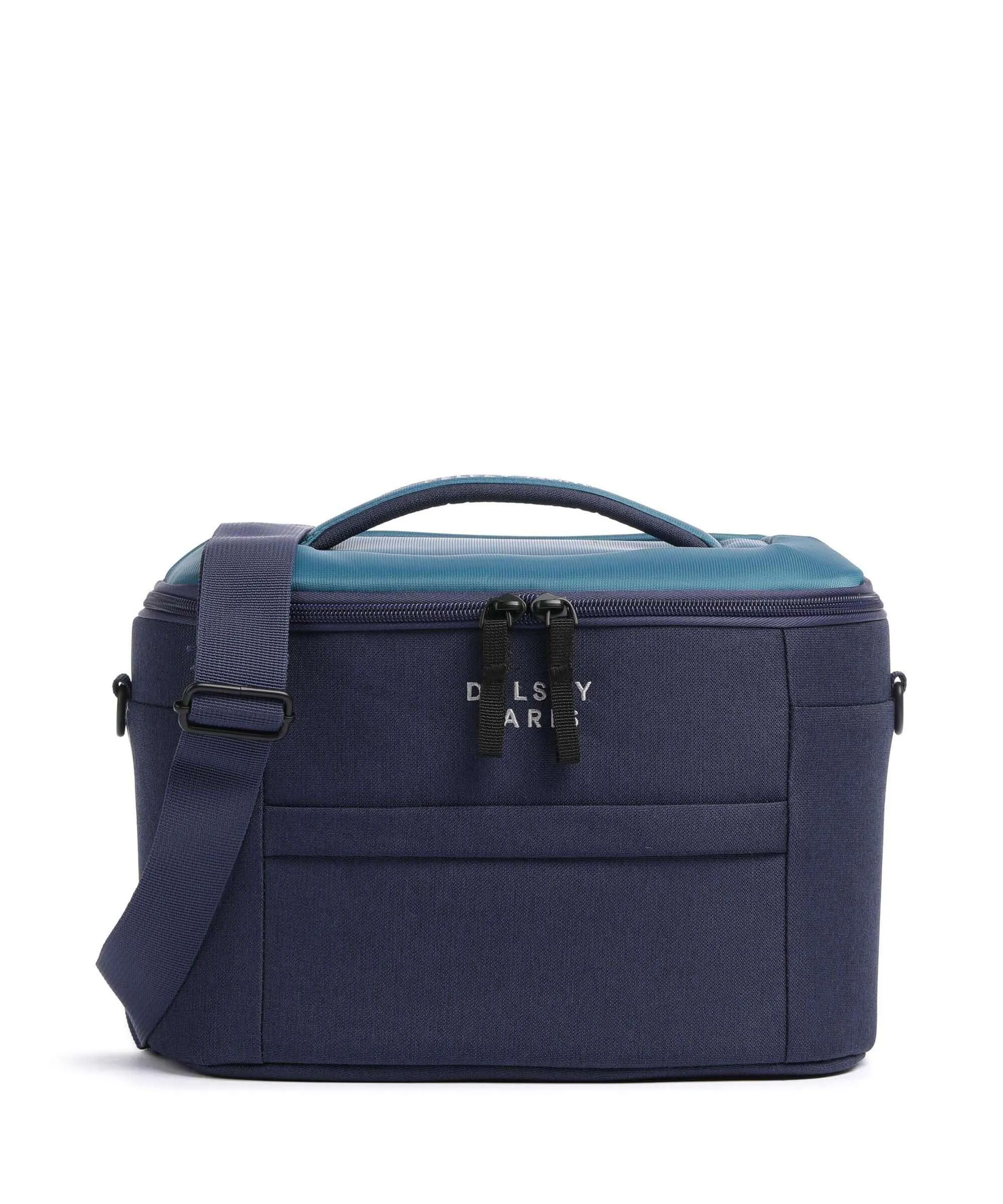  Delsey Paris Brochant 3 Borsa per cosmetici blu scuro 31 cm  