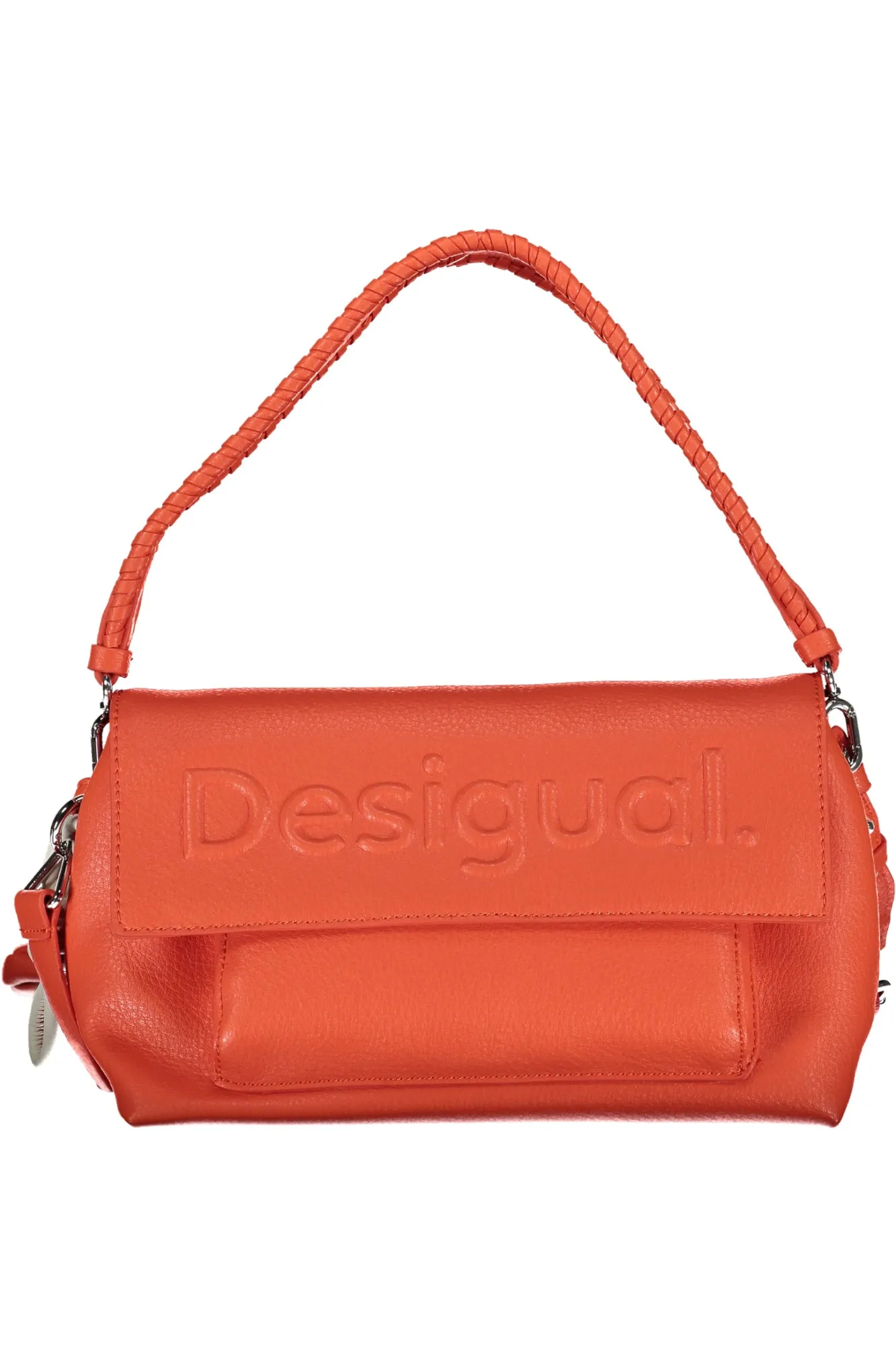 Desigual borsa arancione   