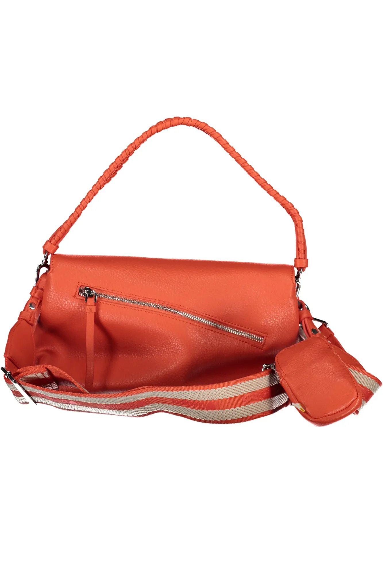 Desigual borsa arancione   