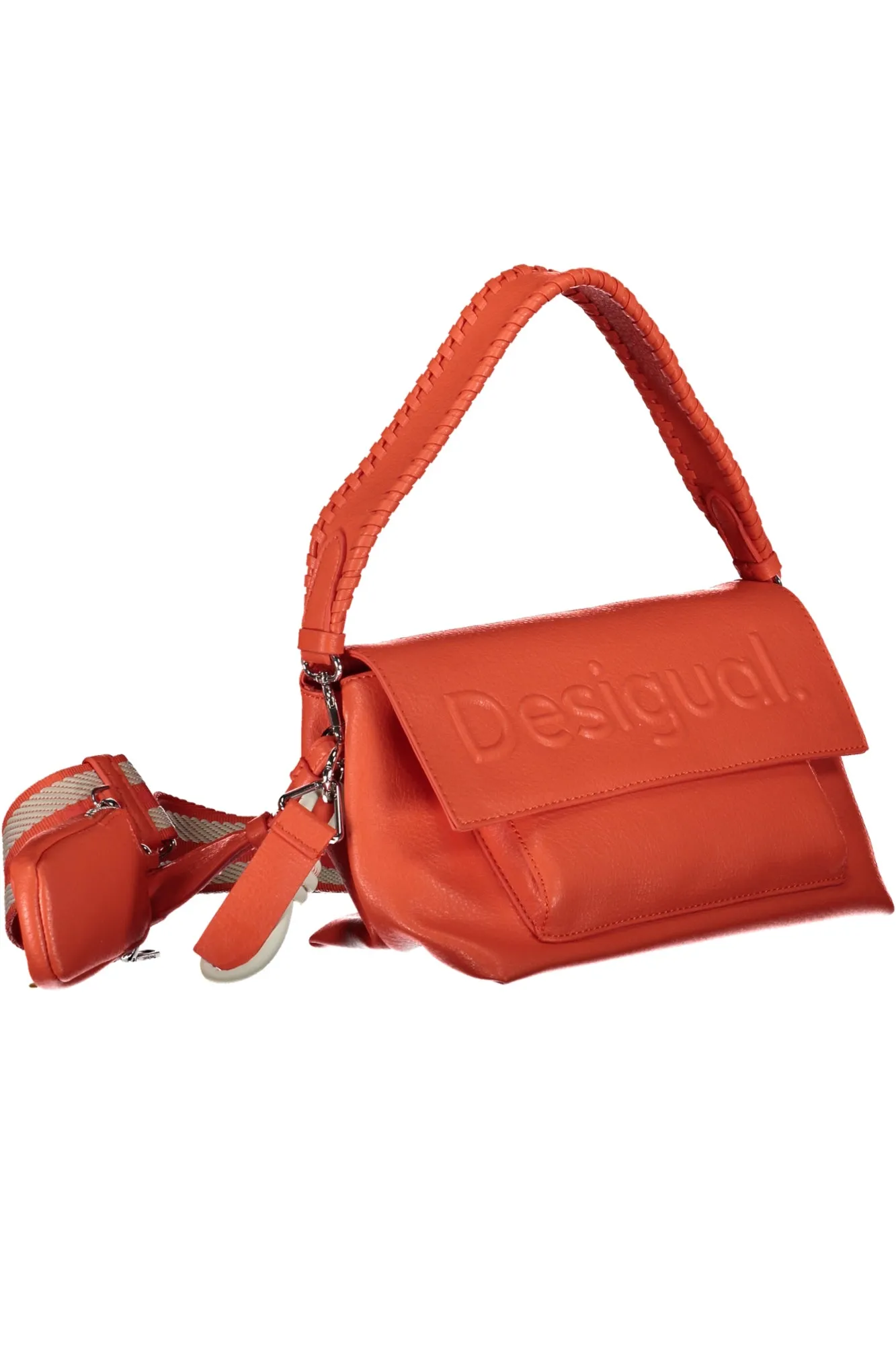 Desigual borsa arancione   