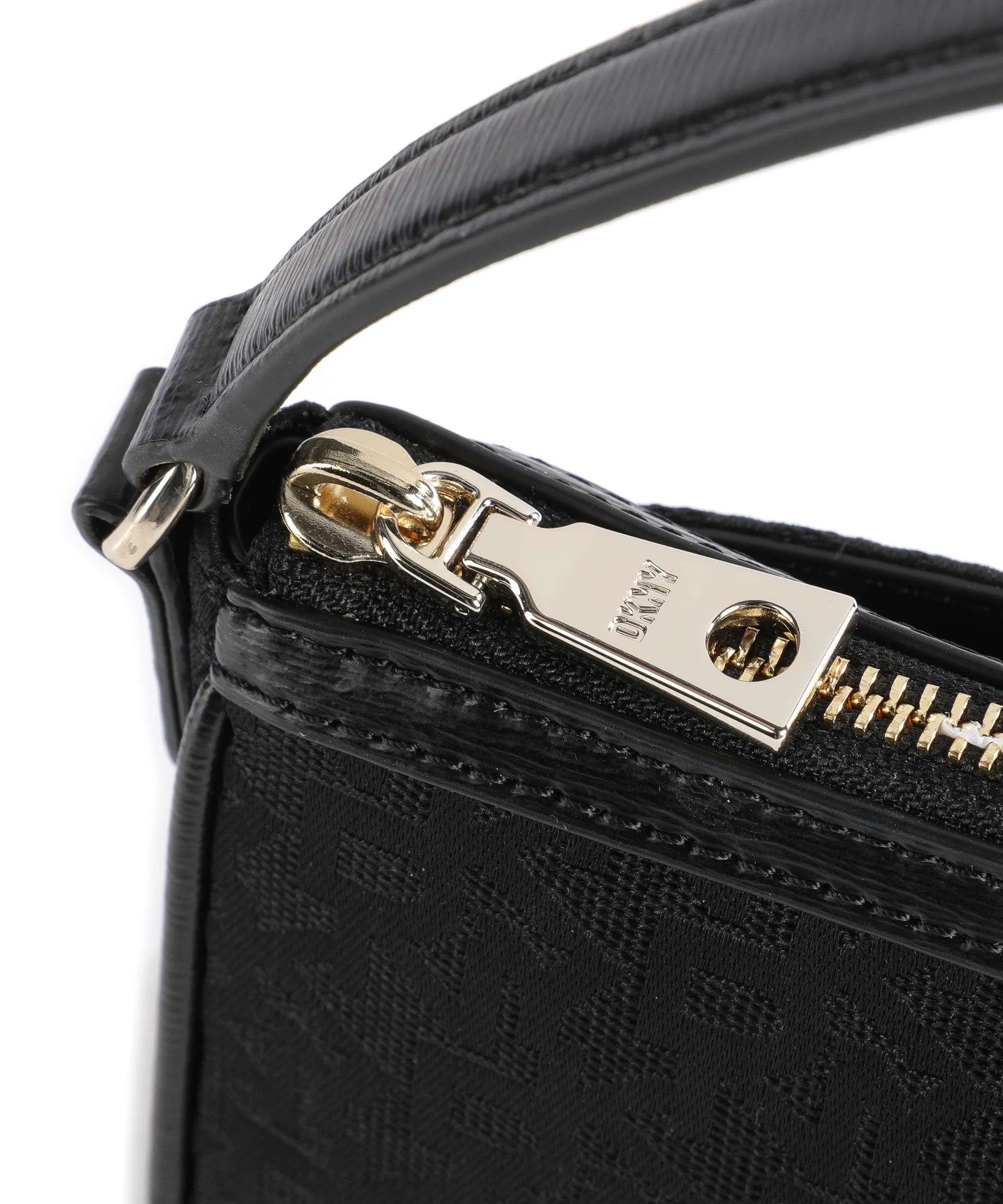  DKNY Bryant Borsa a spalla poliestere nero  