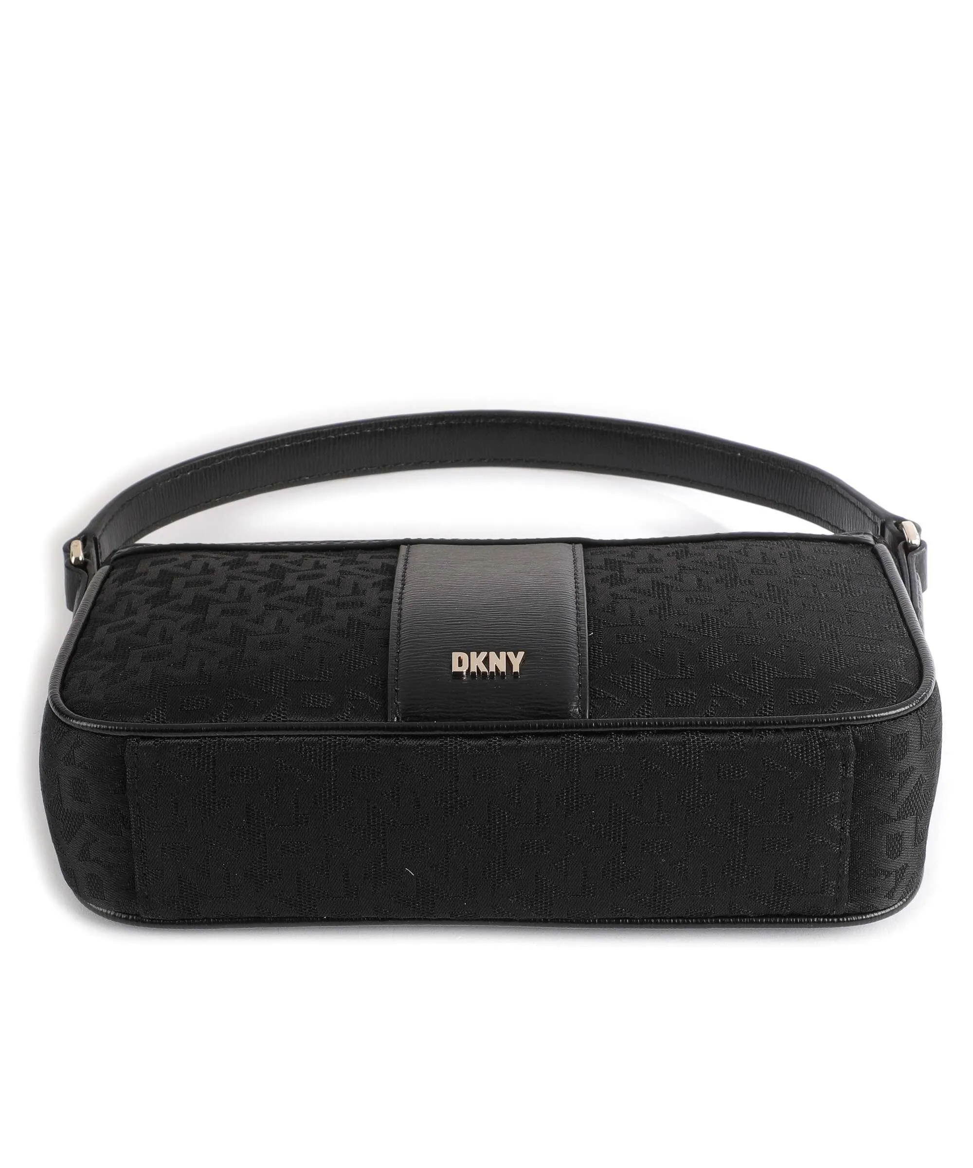  DKNY Bryant Borsa a spalla poliestere nero  