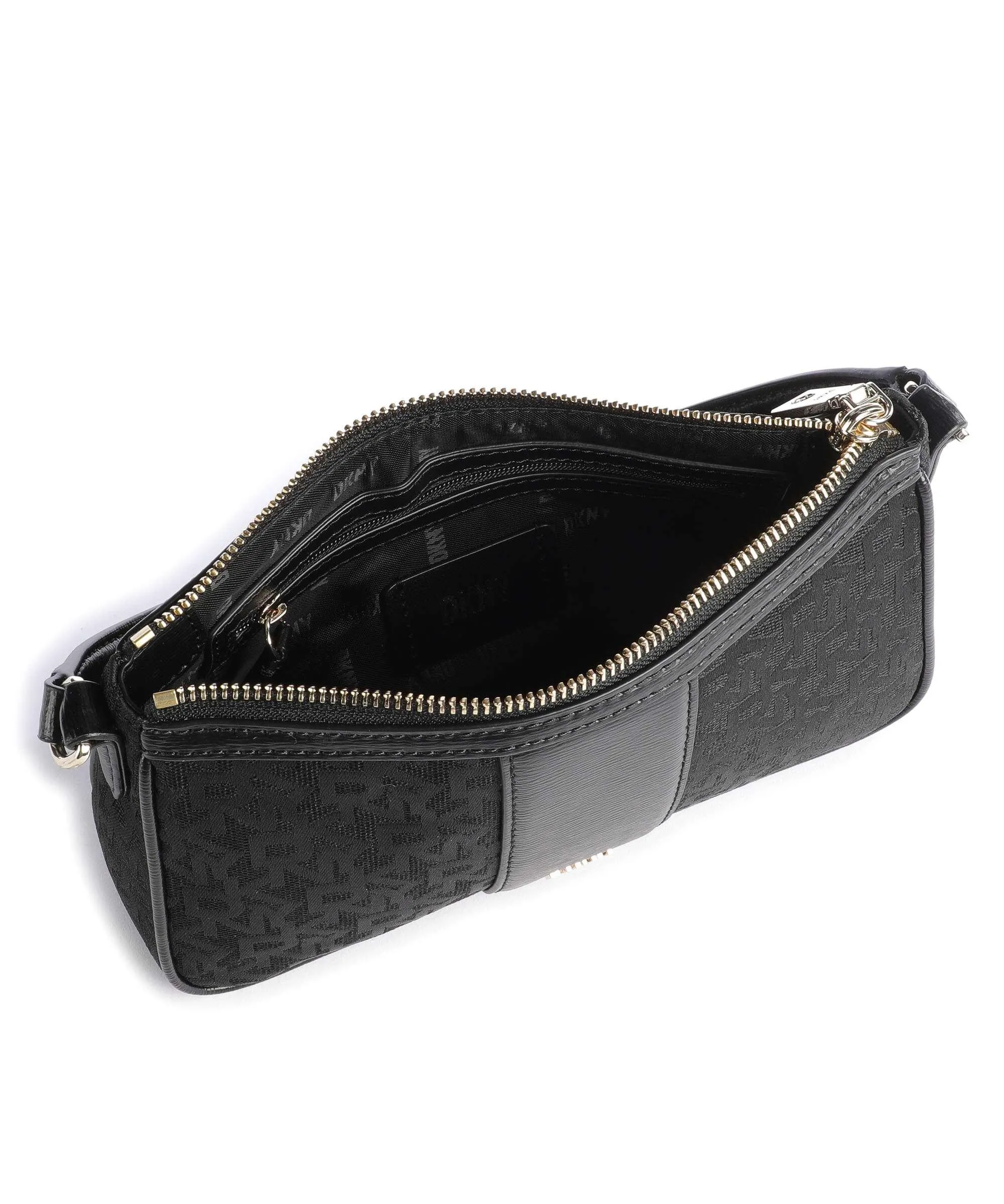  DKNY Bryant Borsa a spalla poliestere nero  