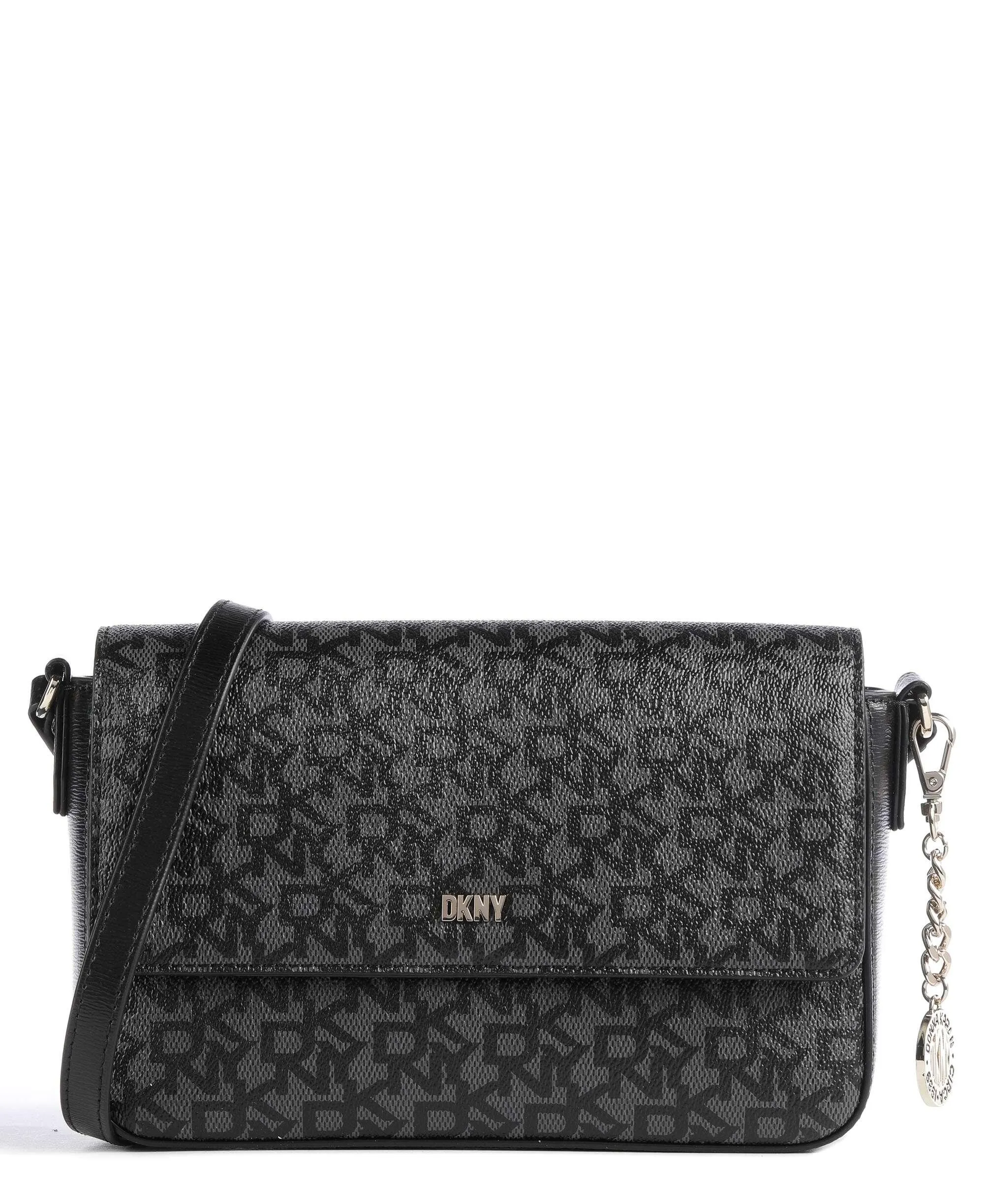  DKNY Bryant Borsa a tracolla pelle sintetica nero  