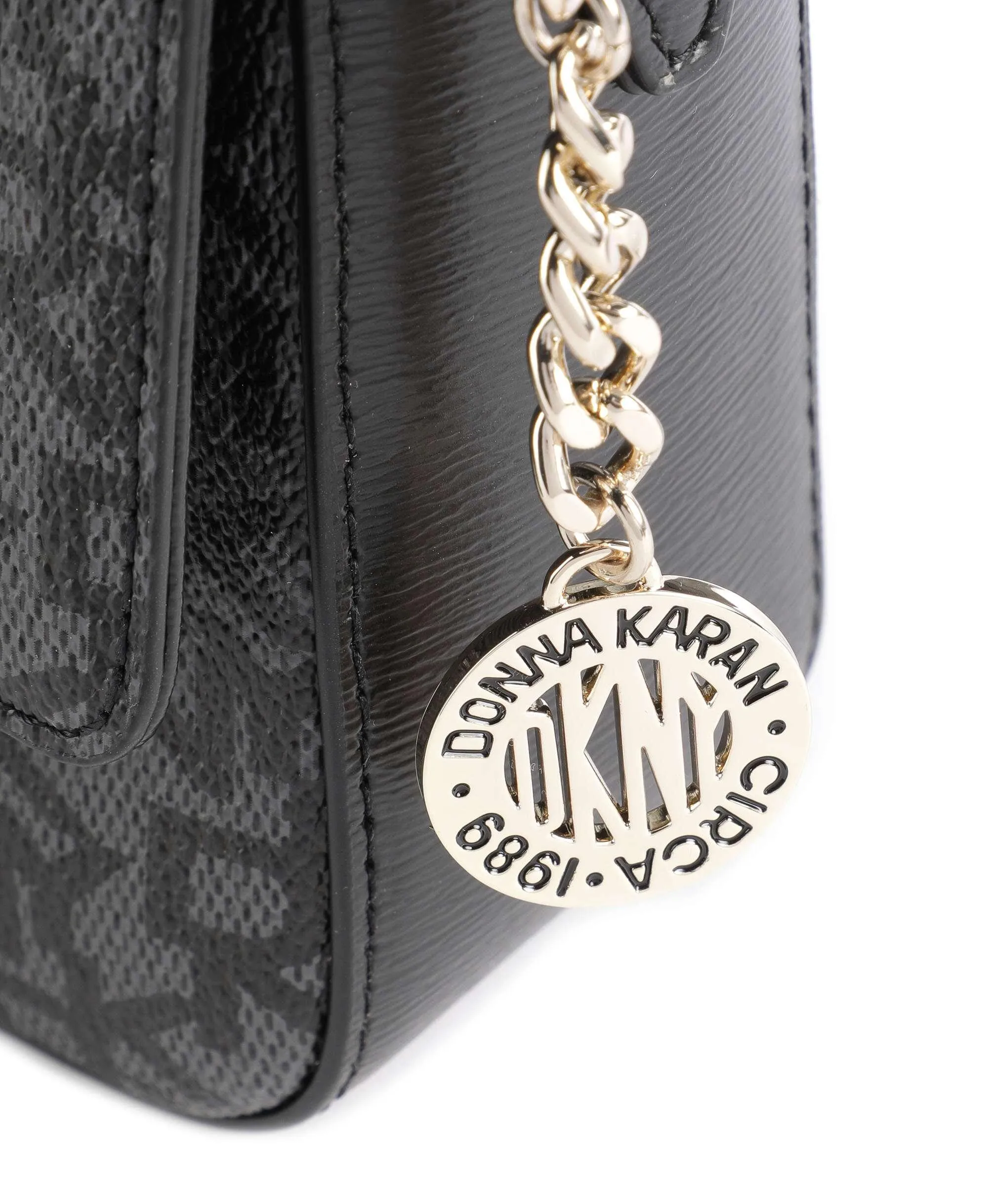  DKNY Bryant Borsa a tracolla pelle sintetica nero  