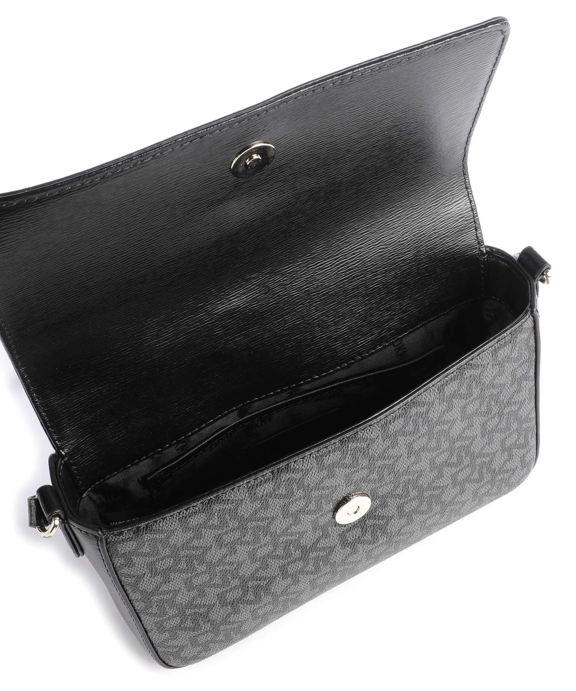  DKNY Bryant Borsa a tracolla pelle sintetica nero  