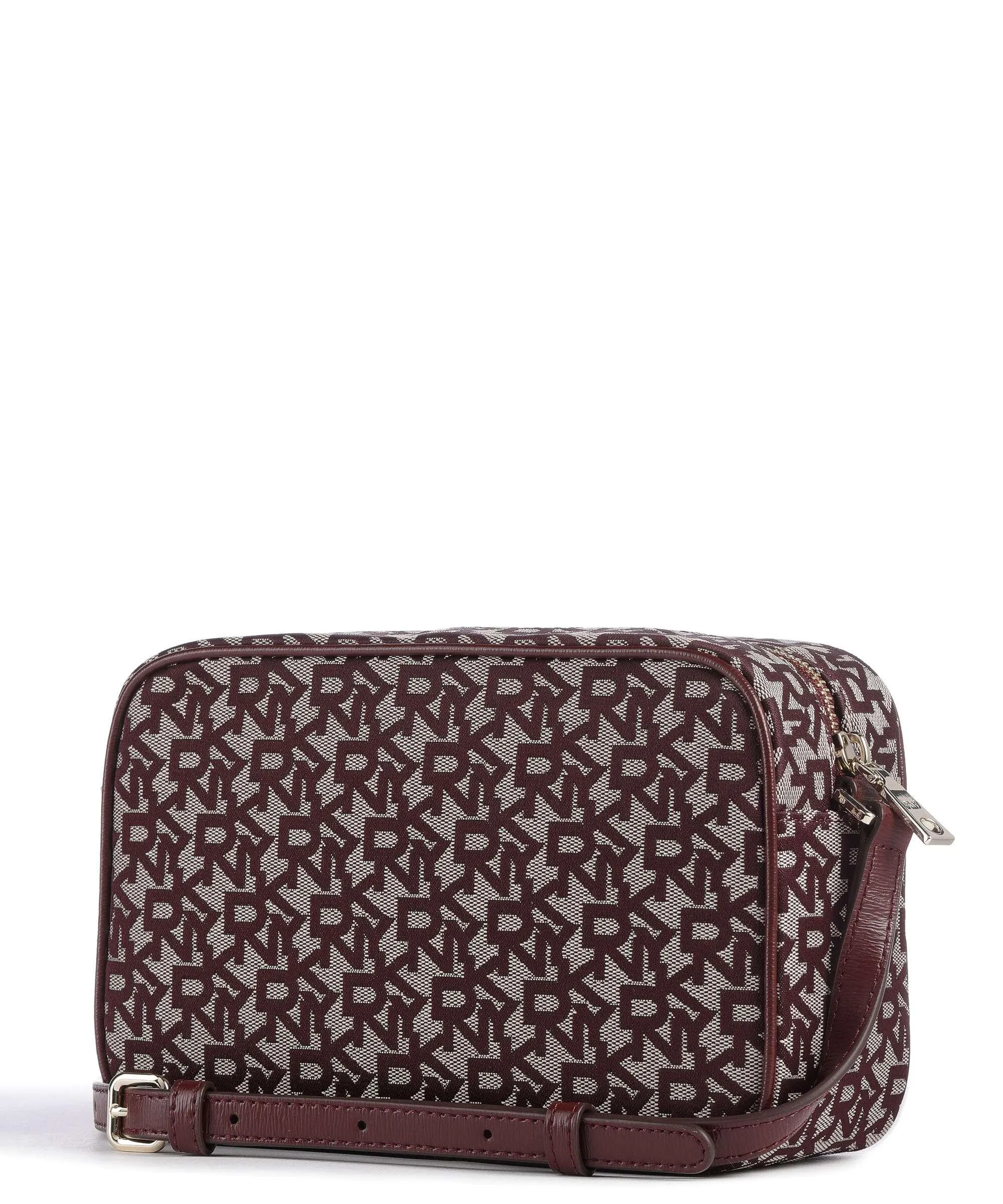  DKNY Bryant Borsa a tracolla poliestere beige/rosso  