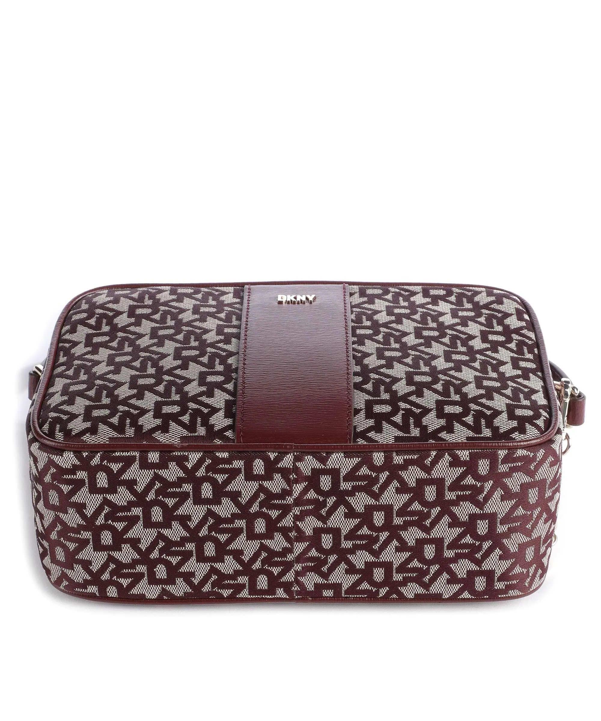  DKNY Bryant Borsa a tracolla poliestere beige/rosso  