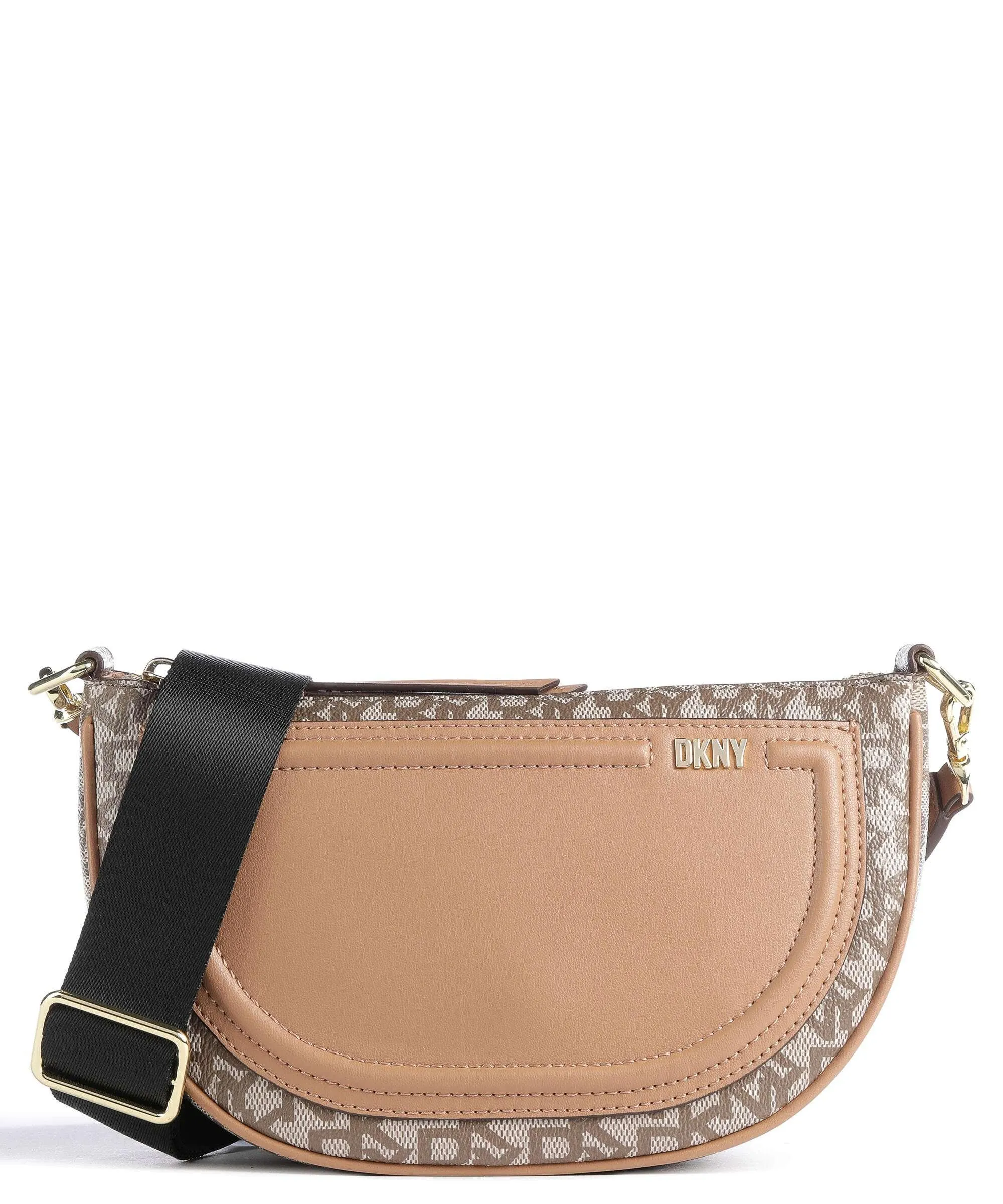  DKNY Orion Borsa a tracolla pelle sintetica marrone  