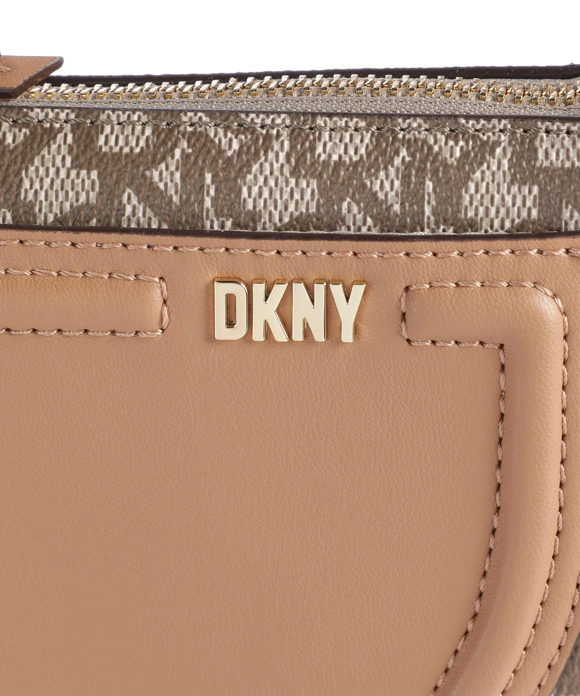  DKNY Orion Borsa a tracolla pelle sintetica marrone  