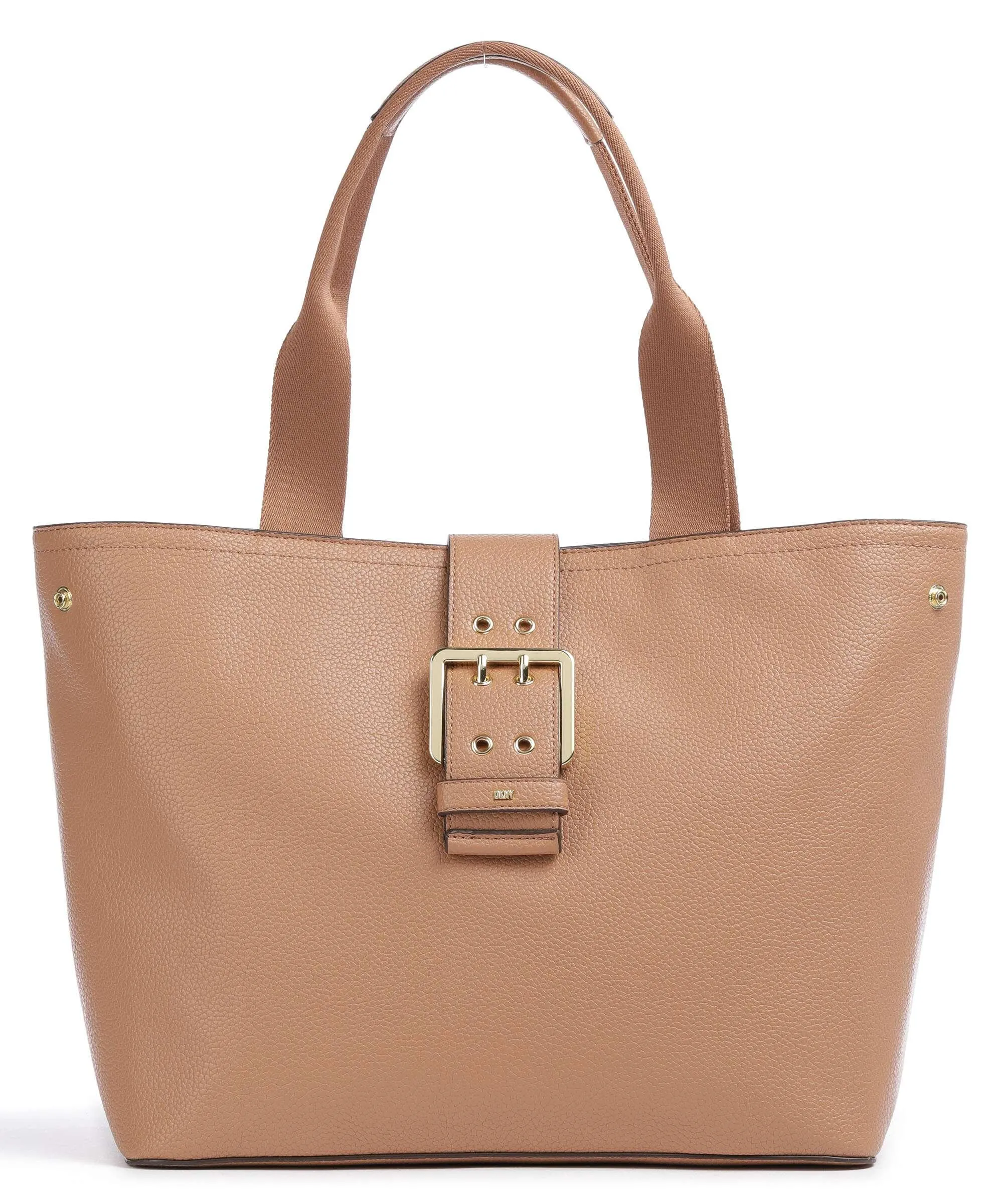  DKNY Rita Borsa shopper pelle sintetica marrone chiaro  