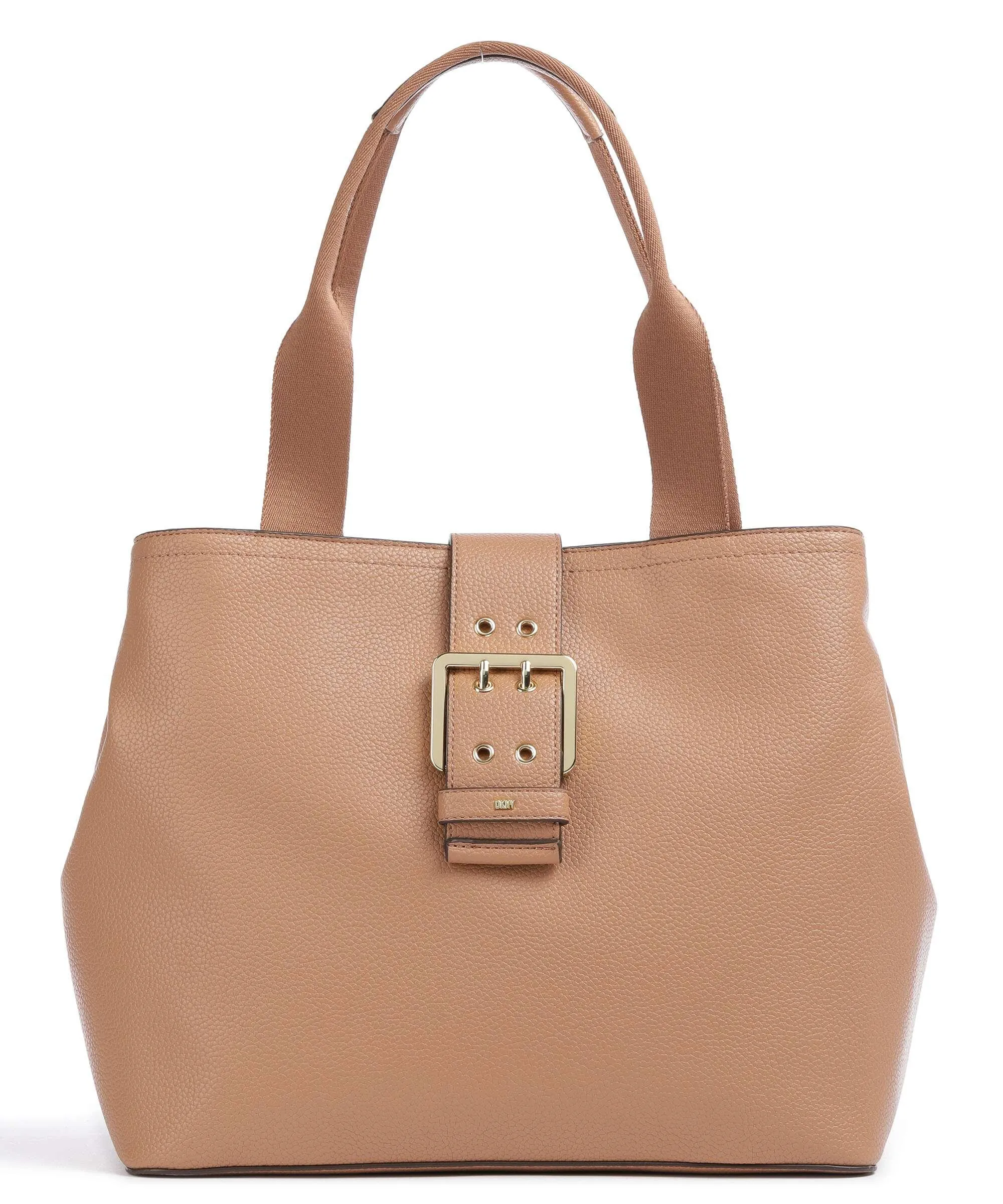 DKNY Rita Borsa shopper pelle sintetica marrone chiaro  