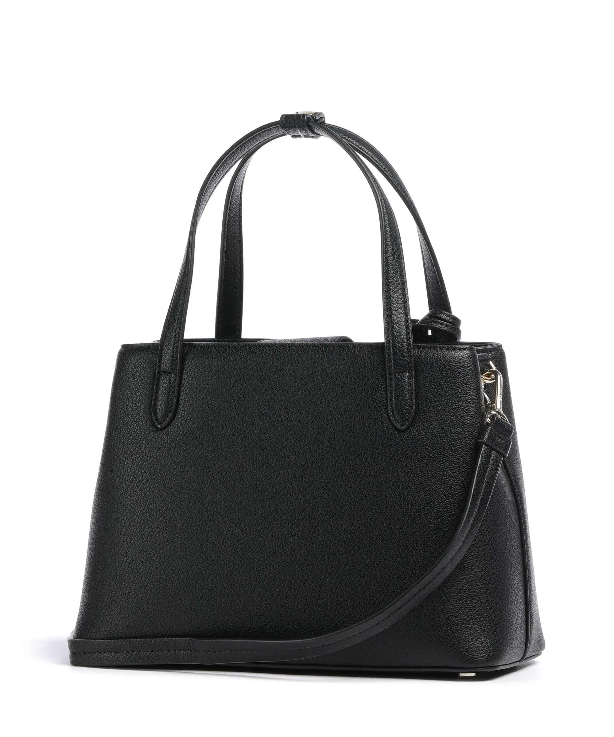  DKNY Yorkville Borsa a mano pelle di vacchetta grana nero  