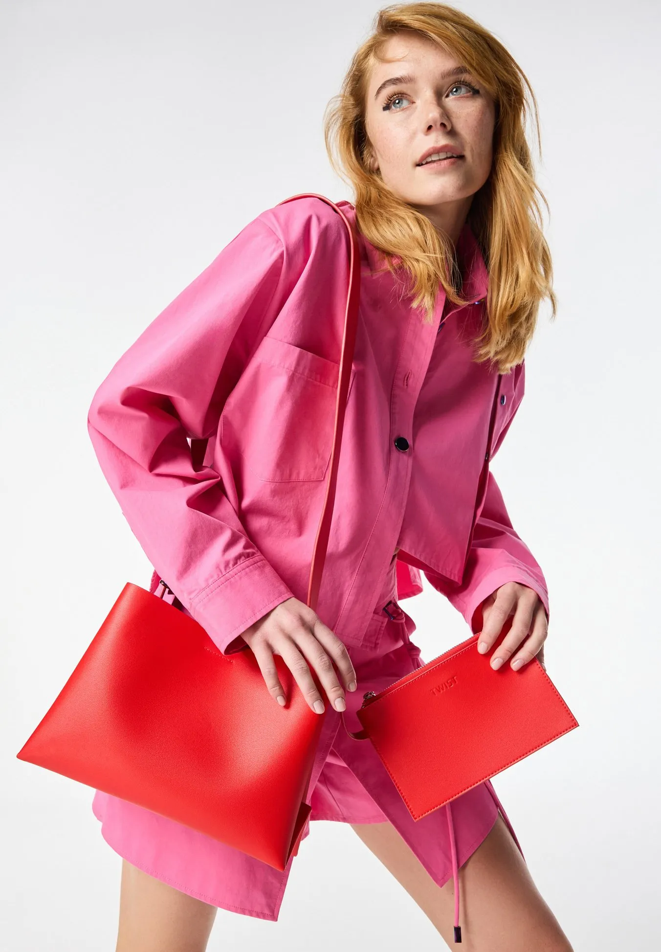 DOUBLE PIECE LOOK - Borsa a mano