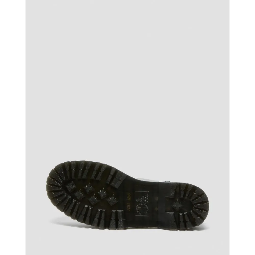 DR MARTENS - STIVALI PLATFORM DI PELLE JADON POLKA DOT SMOOTH - 26882101