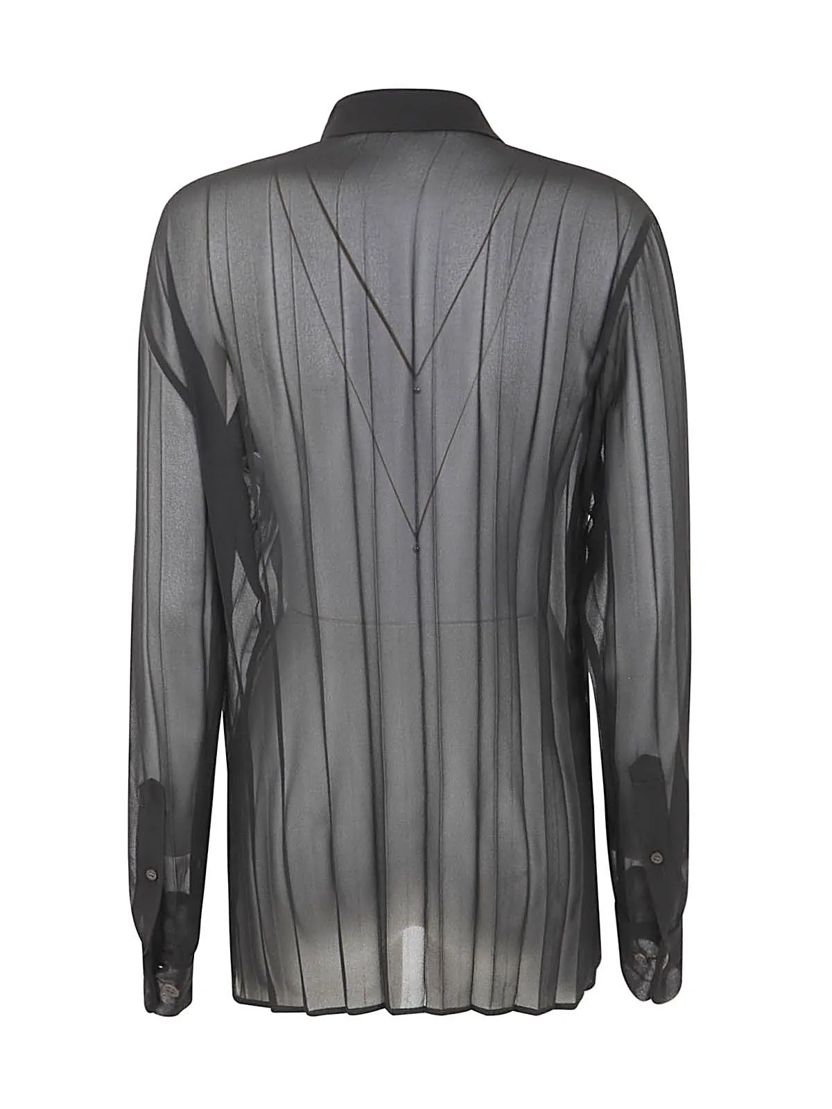 DRIES VAN NOTEN Camicie da donna: 00676 PLEATS 6265 W
