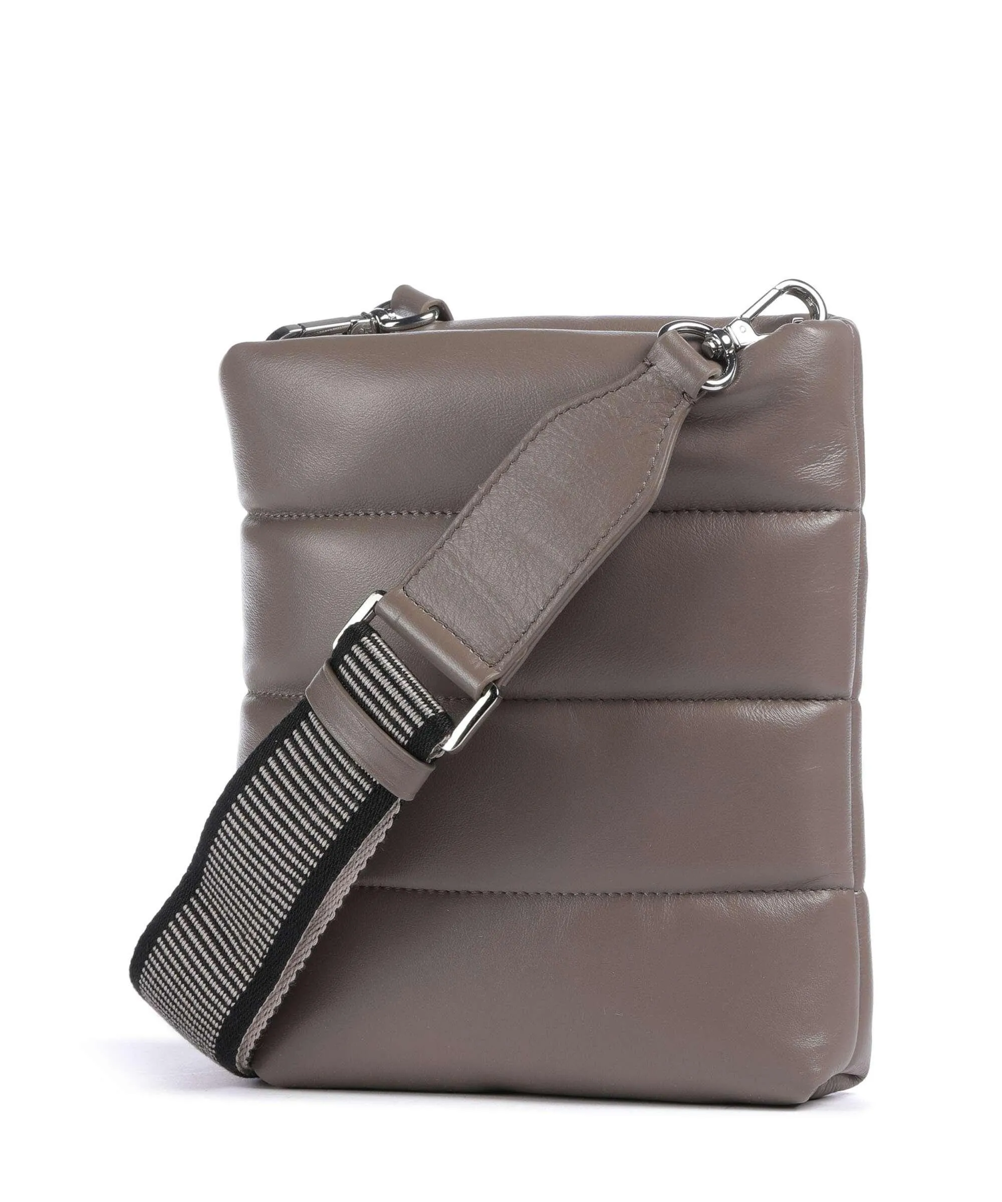  DuDu Bags Falkland Borsa a tracolla pelle a grana fine taupe  