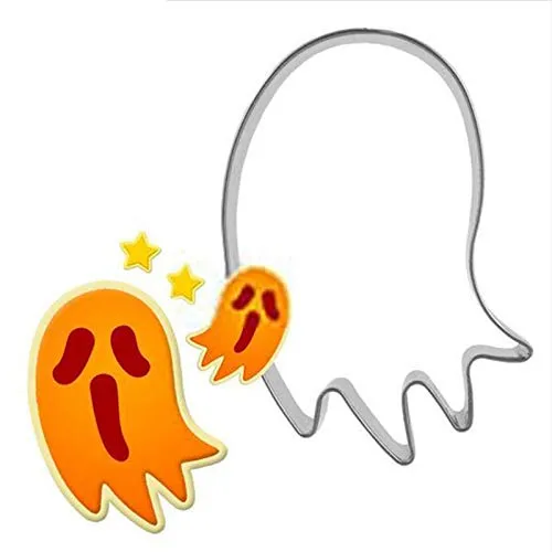 ElecMotive Set di 9 Halloween Formine per Biscotti Acciaio Inox Stampi Biscotti DIY Decorazioni Dolci Biscotti