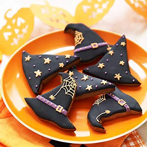 ElecMotive Set di 9 Halloween Formine per Biscotti Acciaio Inox Stampi Biscotti DIY Decorazioni Dolci Biscotti