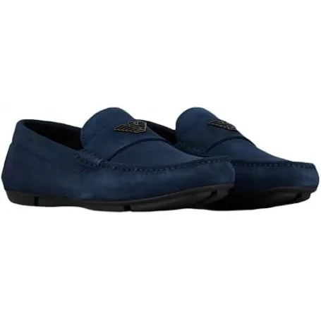 Emporio Armani X4B124.XF188 Q348 Cielo Notturno Sneakers Uomo