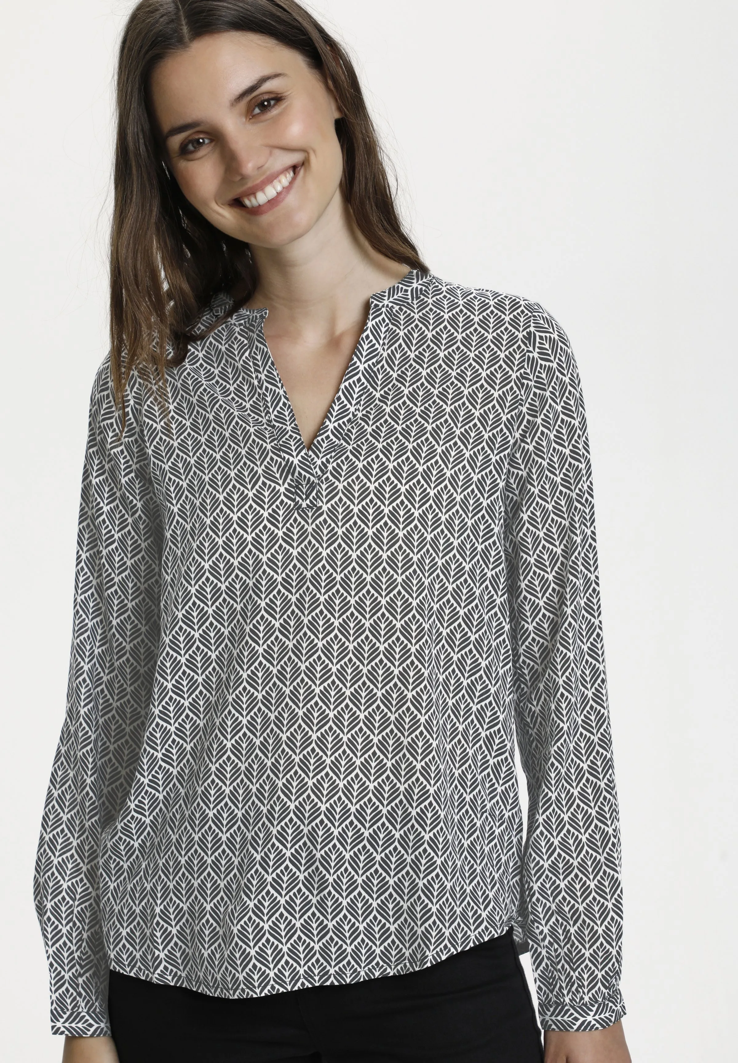 FANA TILLY BLOUSE - Maglietta a manica lunga