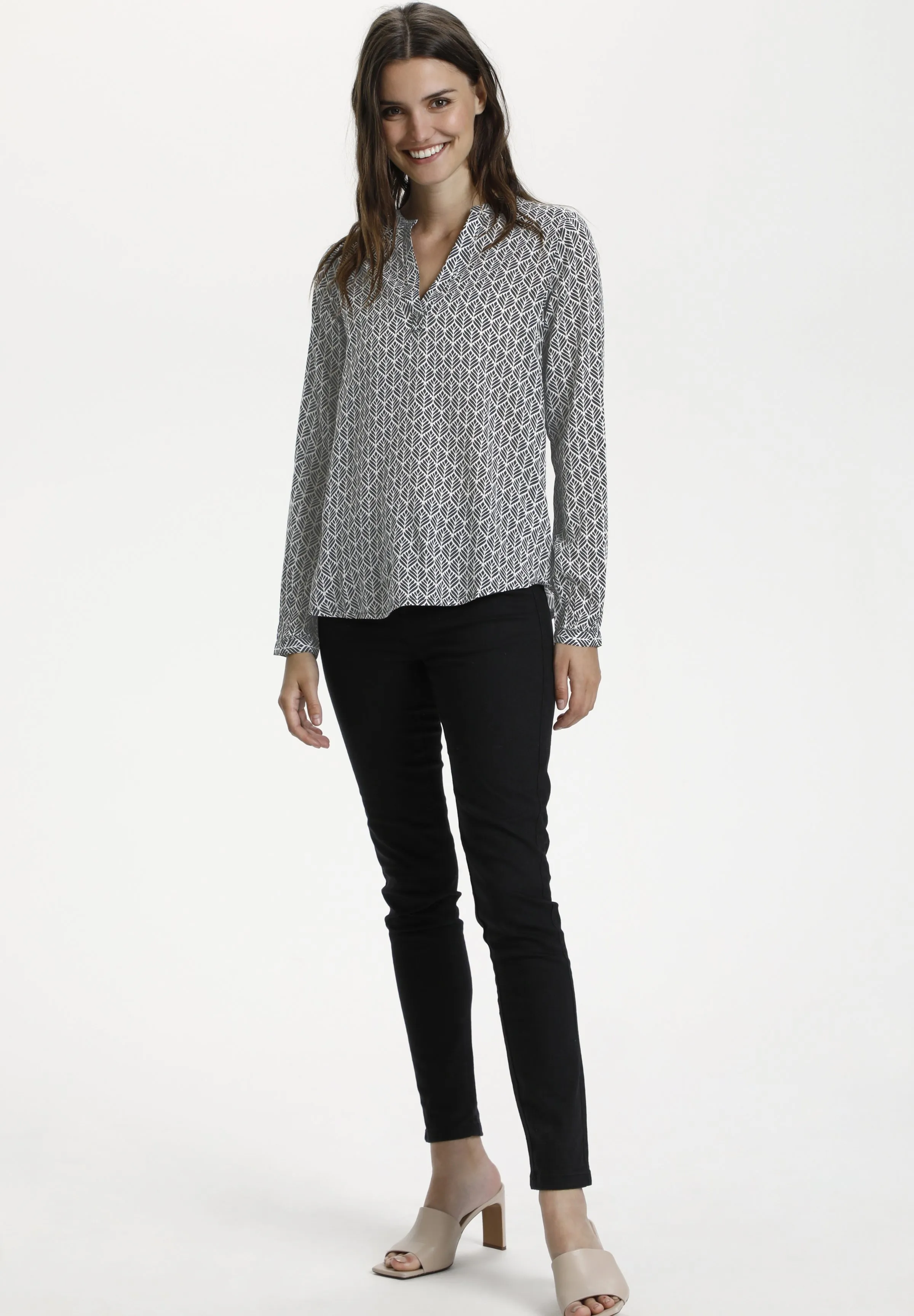 FANA TILLY BLOUSE - Maglietta a manica lunga