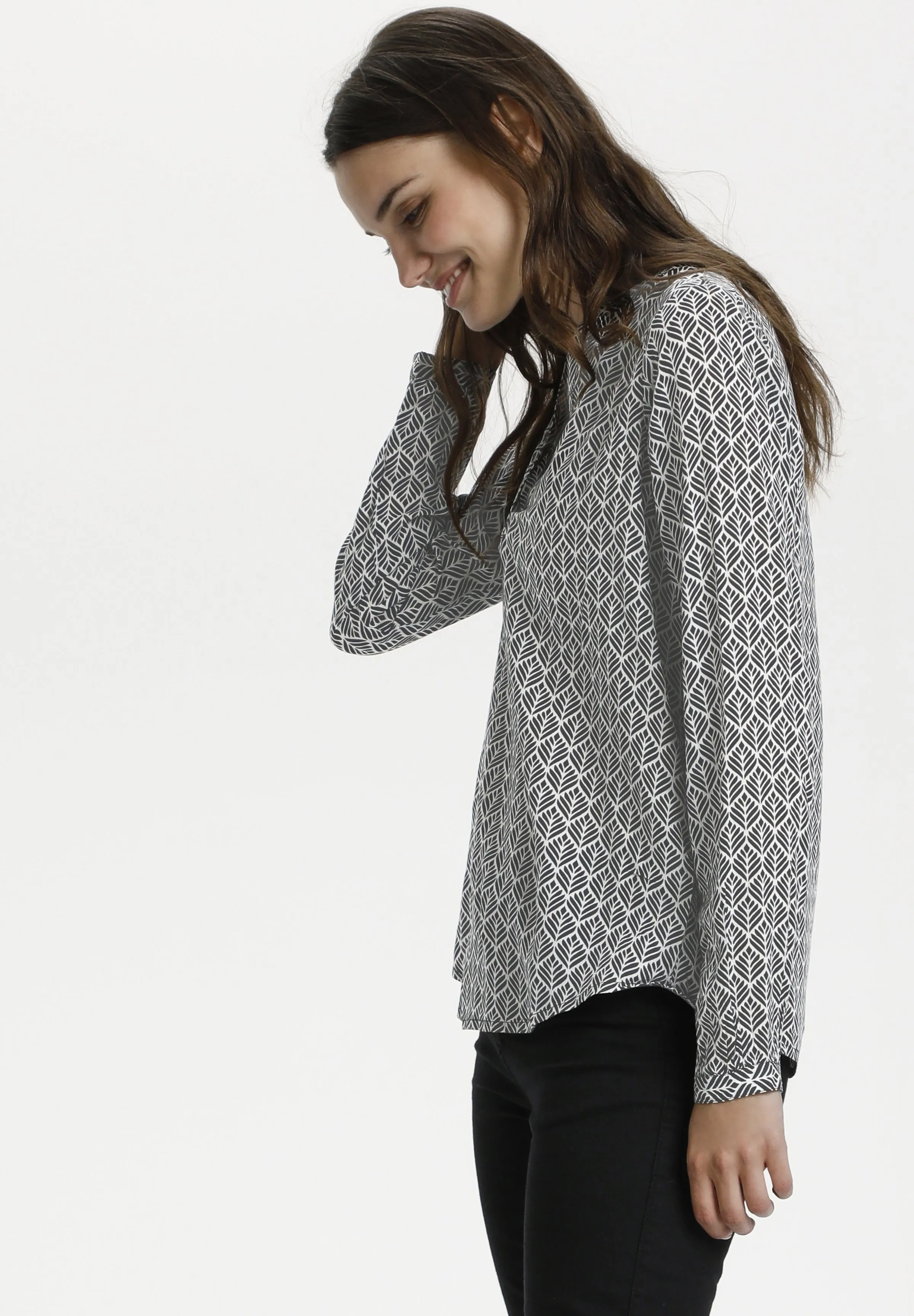 FANA TILLY BLOUSE - Maglietta a manica lunga