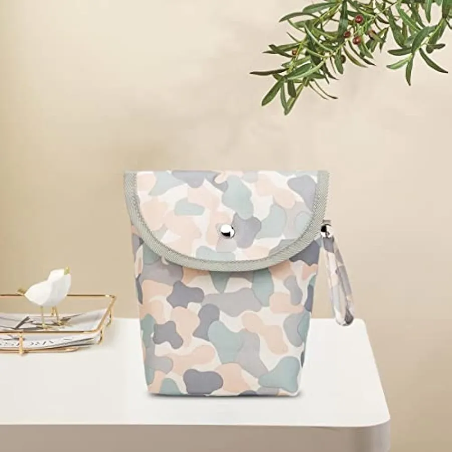 FASSME Borsa per Pannolini per Bambini – Pannolini per all’aperto Che cambiano Borsa Organizer con cordini,Borsa Tote portabotti