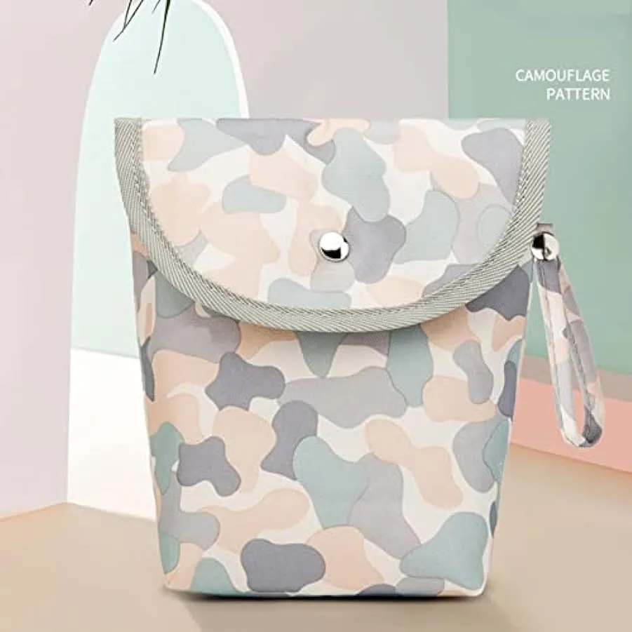 FASSME Borsa per Pannolini per Bambini – Pannolini per all’aperto Che cambiano Borsa Organizer con cordini,Borsa Tote portabotti