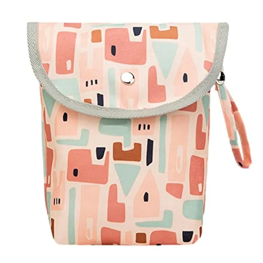 FASSME Borsa per Pannolini per Bambini – Pannolini per all’aperto Che cambiano Borsa Organizer con cordini,Borsa Tote portabotti