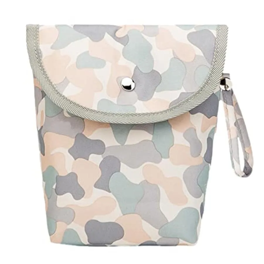 FASSME Borsa per Pannolini per Bambini – Pannolini per all’aperto Che cambiano Borsa Organizer con cordini,Borsa Tote portabotti