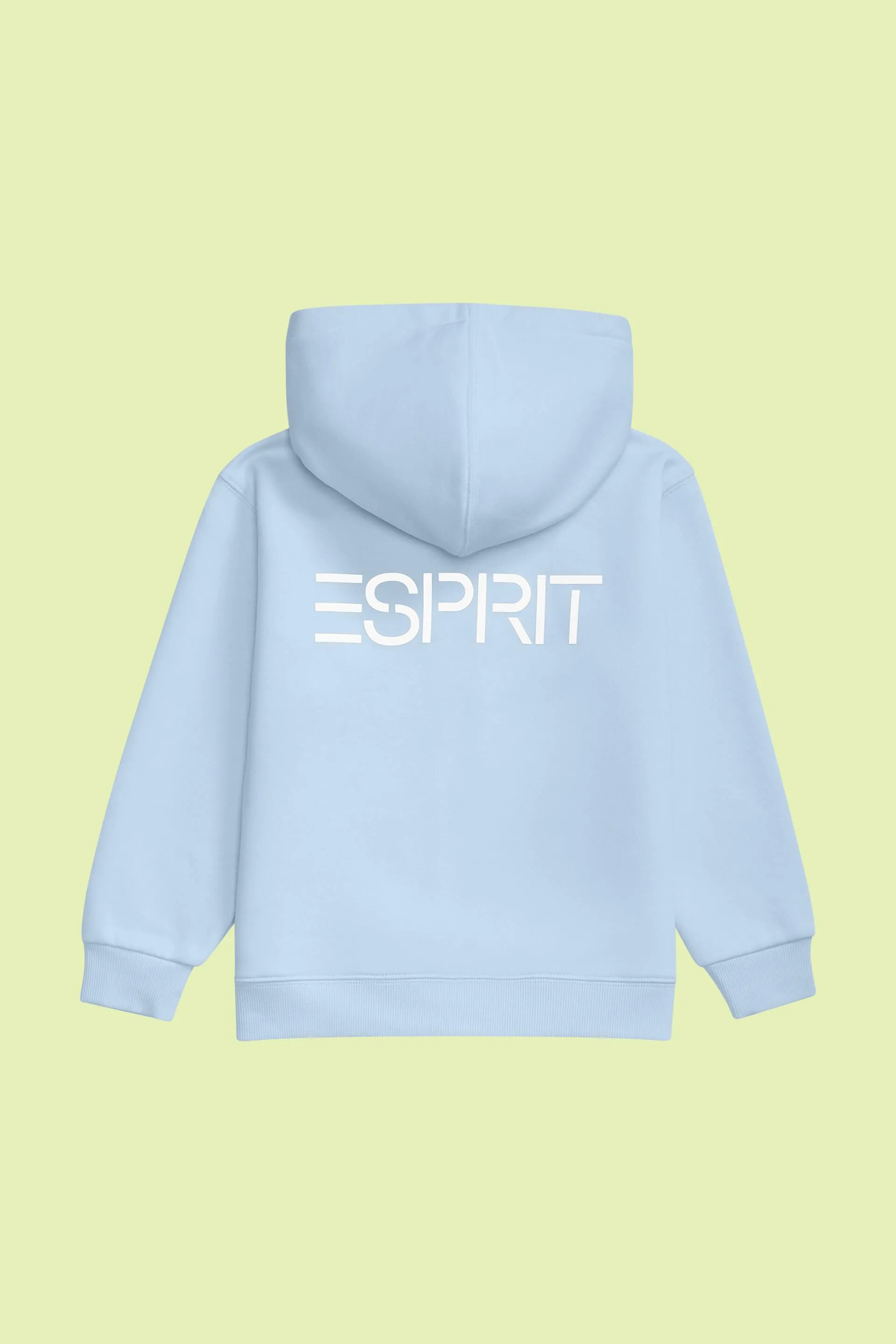 Felpa con cappuccio e zip con logo
