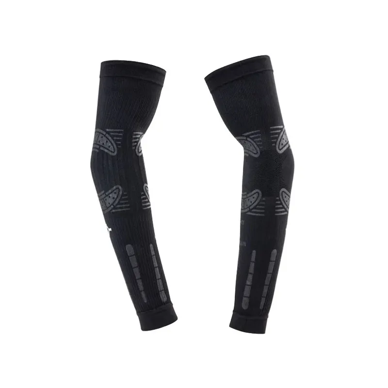 FLOKY NO-STRAIN MANICOTTI PADEL TENNIS CON BIOMECCANICA APPLICATA - NERO