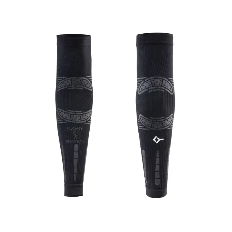 FLOKY NO-STRAIN MANICOTTI PADEL TENNIS CON BIOMECCANICA APPLICATA - NERO