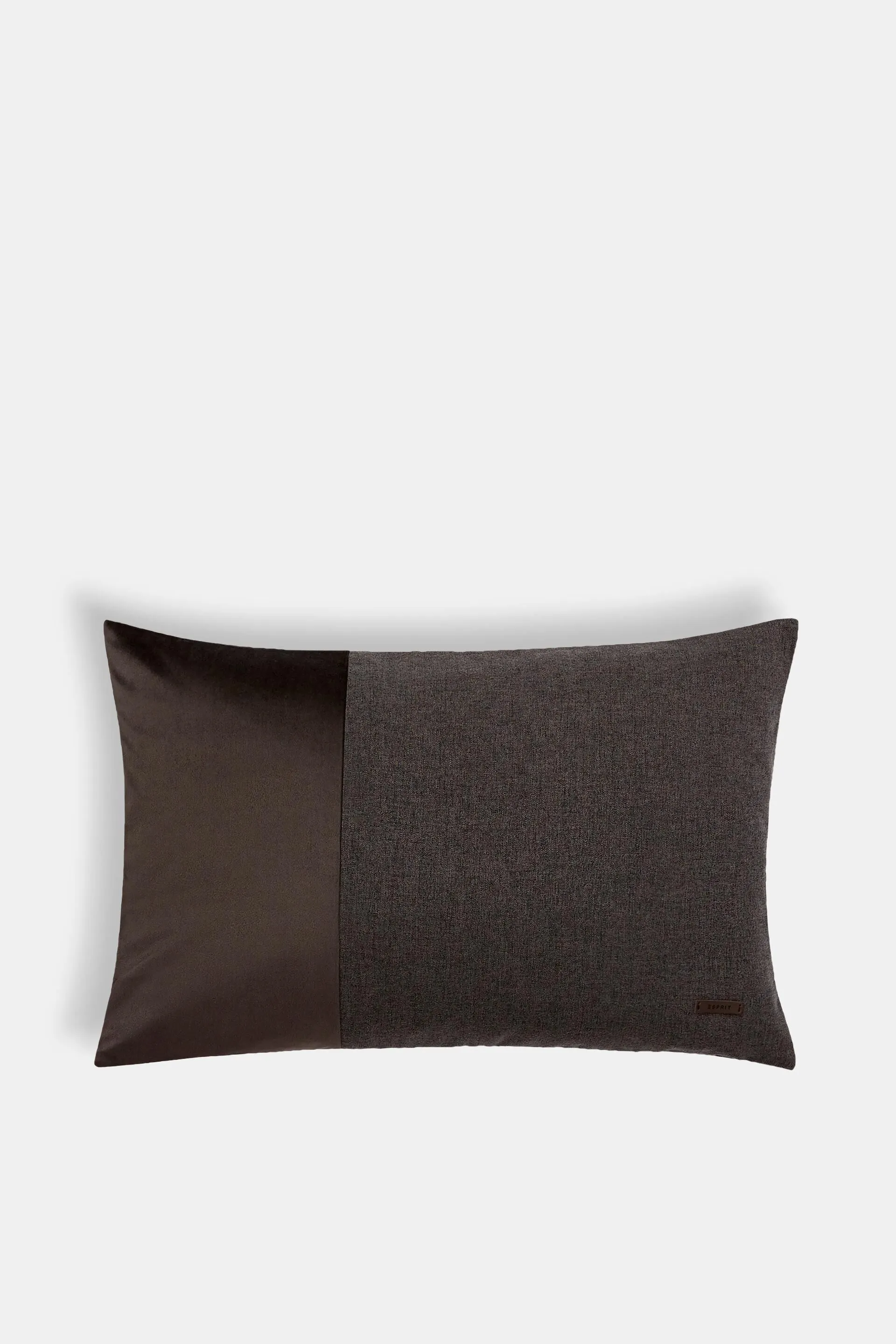 Fodera per cuscino in materiale misto con microvelluto