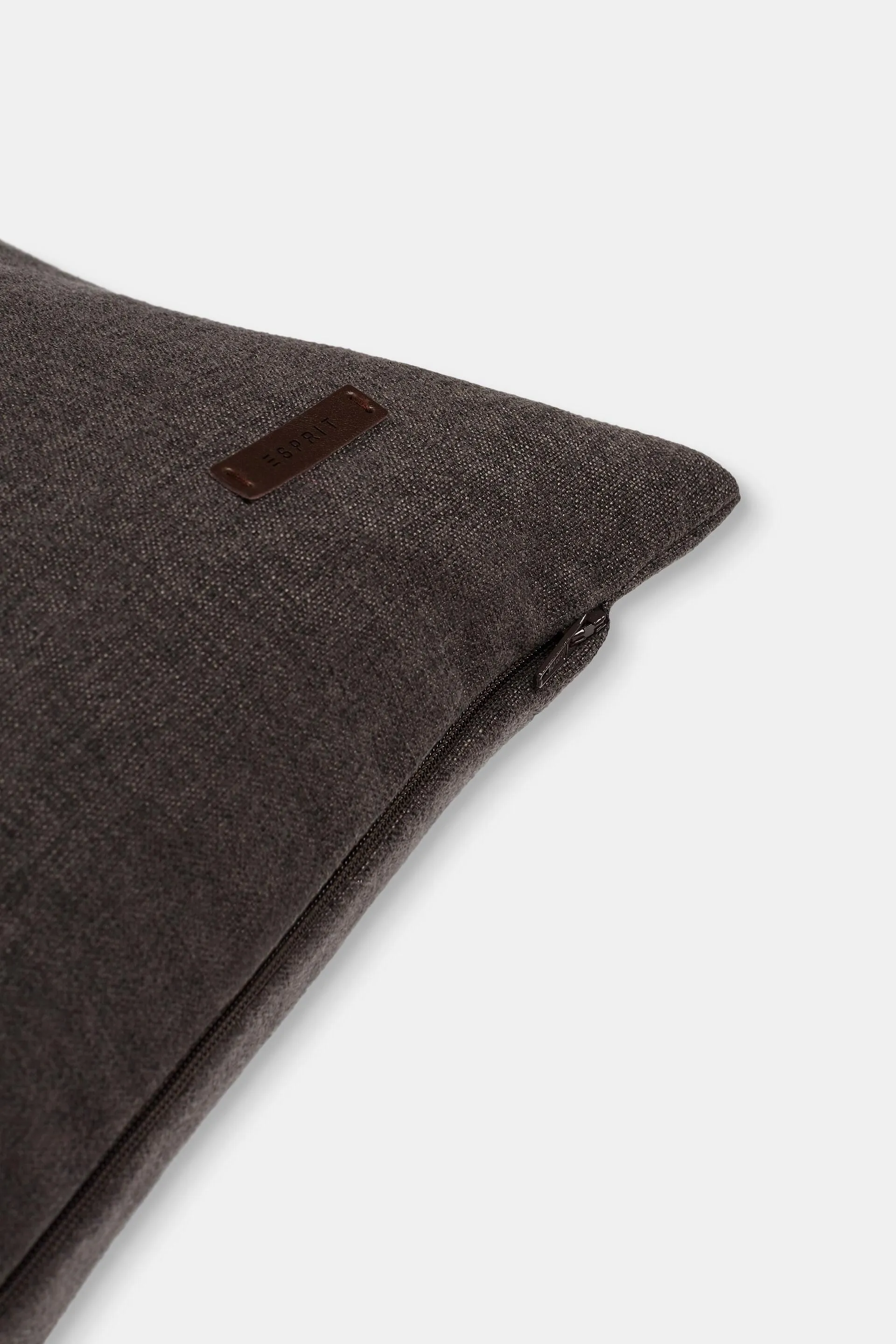 Fodera per cuscino in materiale misto con microvelluto