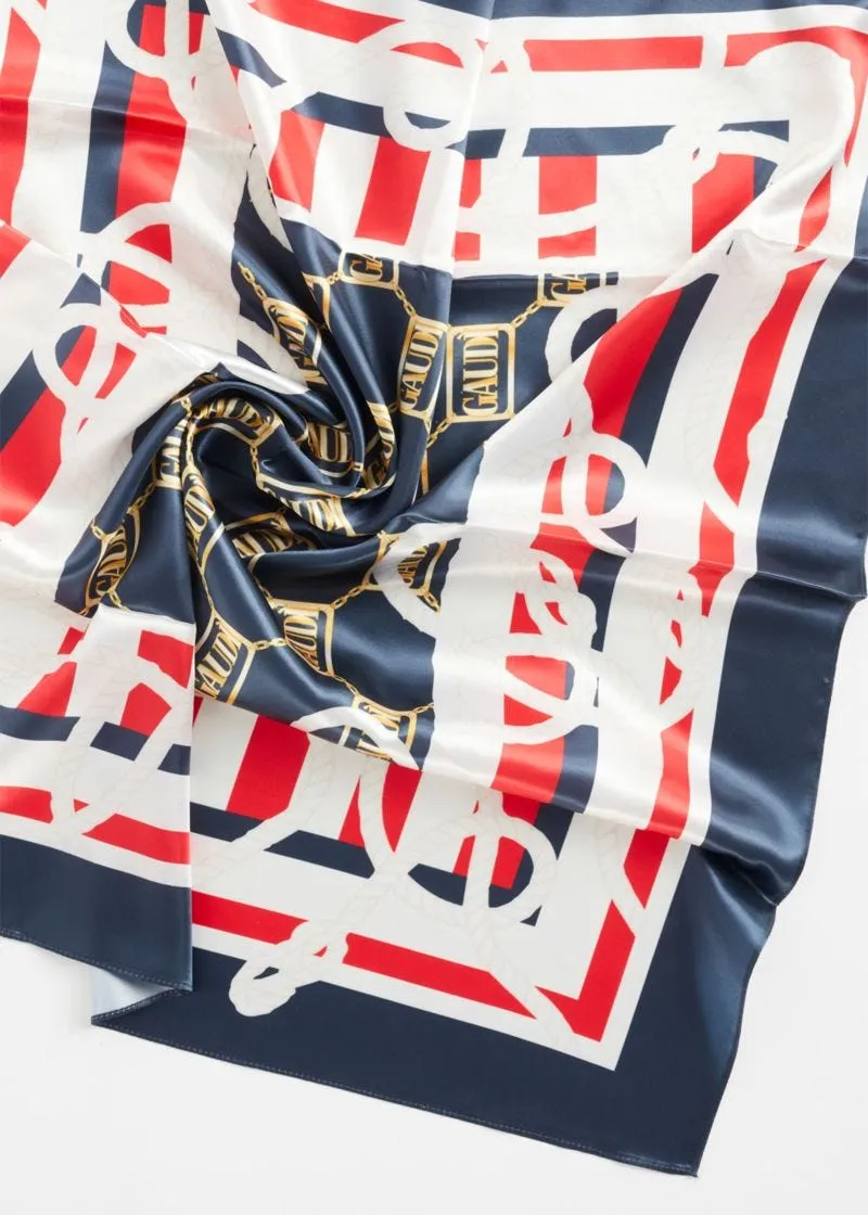 Foulard con logo