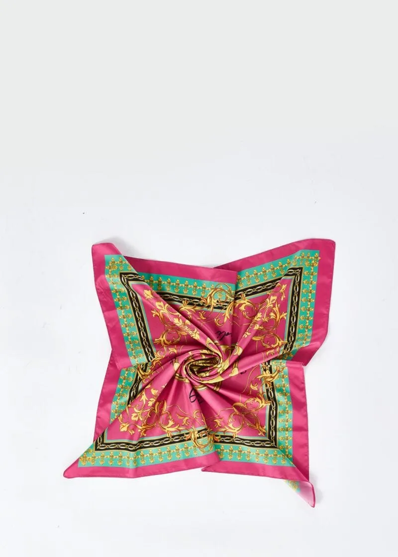 Foulard con stampa