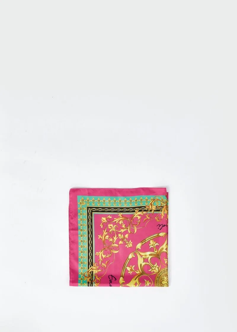 Foulard con stampa