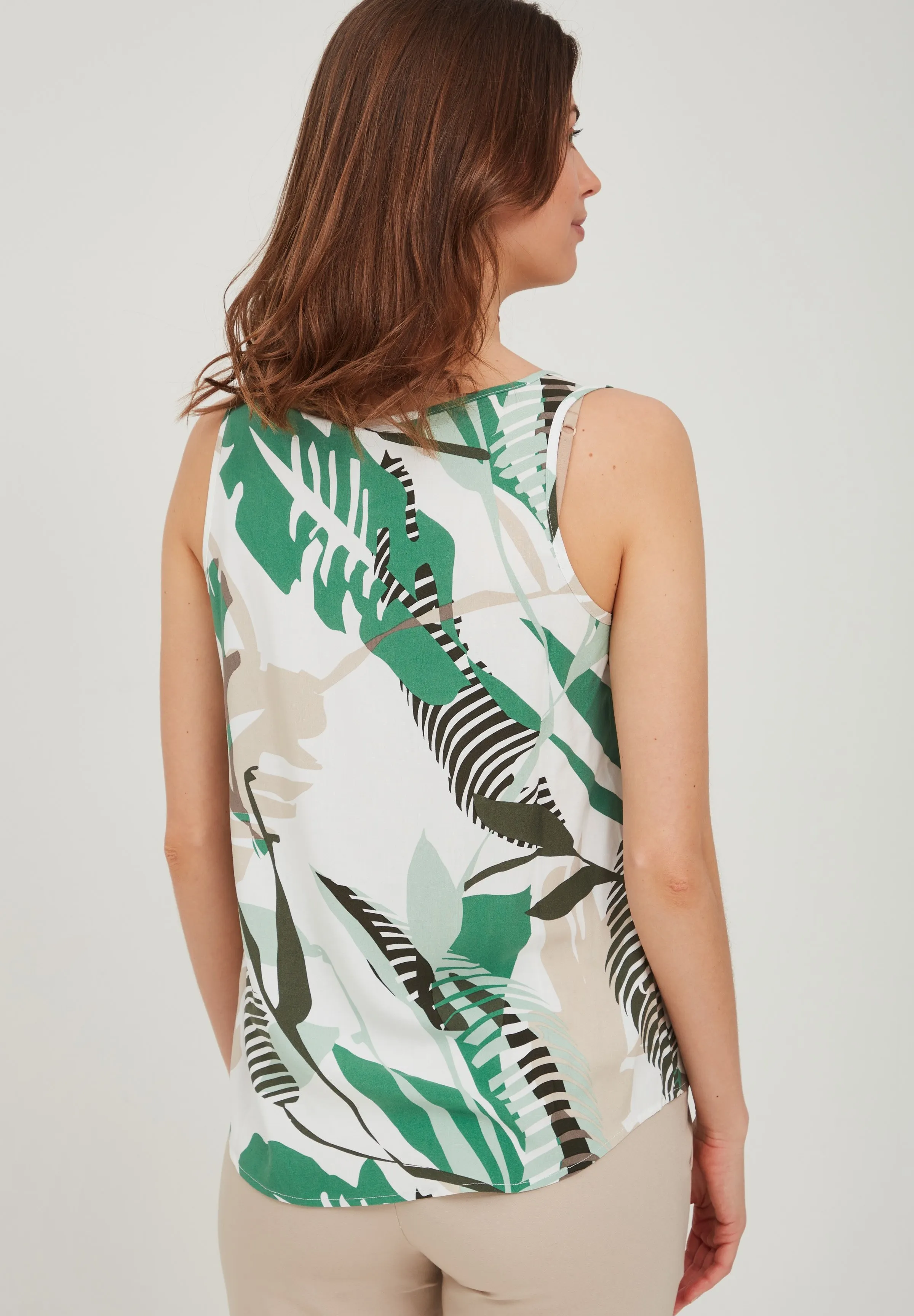 FRALJUNGLE 4 BLOUSE - Top
