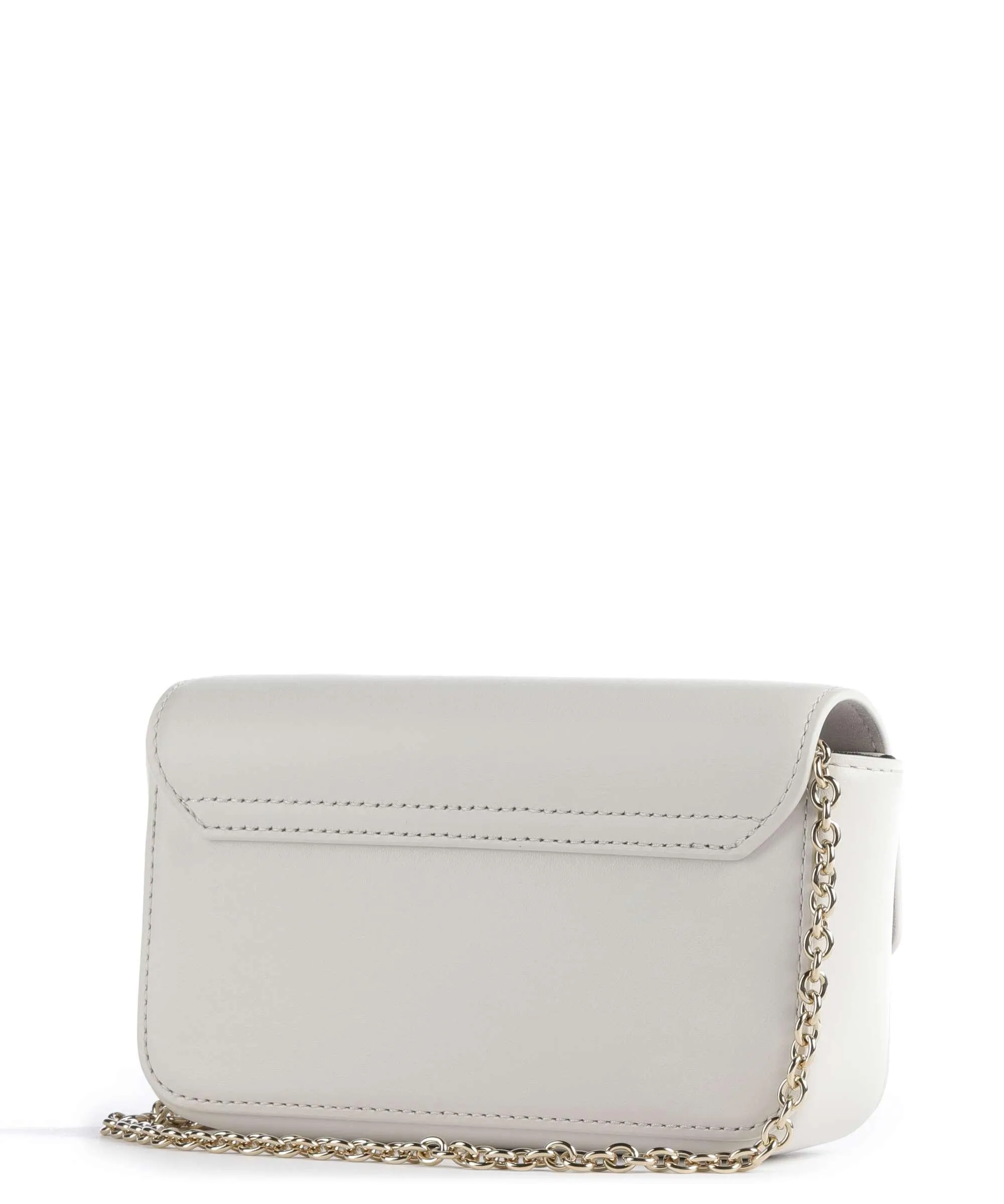  Furla Metropolis Mini Borsa a tracolla pelle granulata avorio  