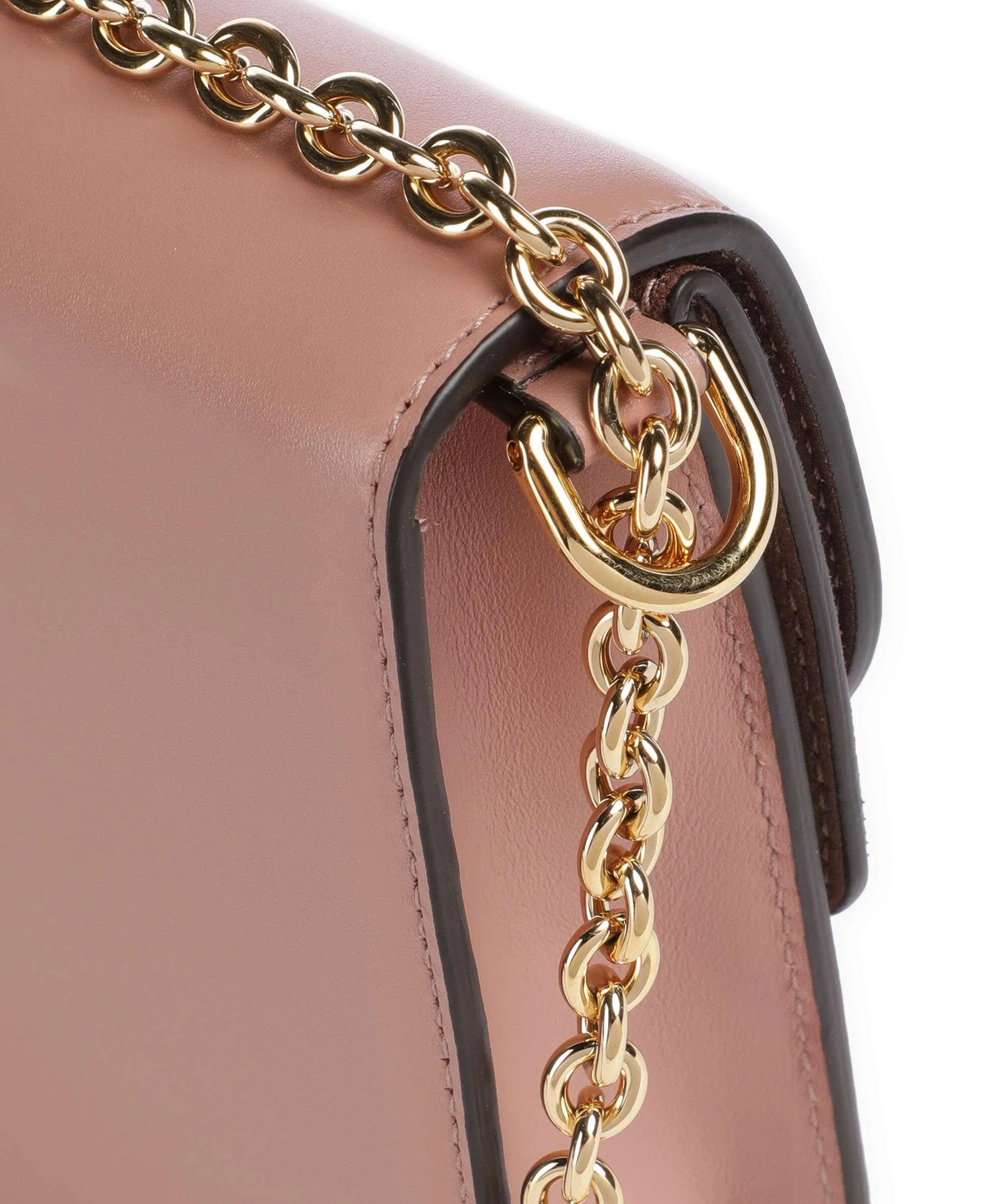  Furla Sfera S Borsa a spalla pelle a grana fine, pelle ruvida marrone chiaro  