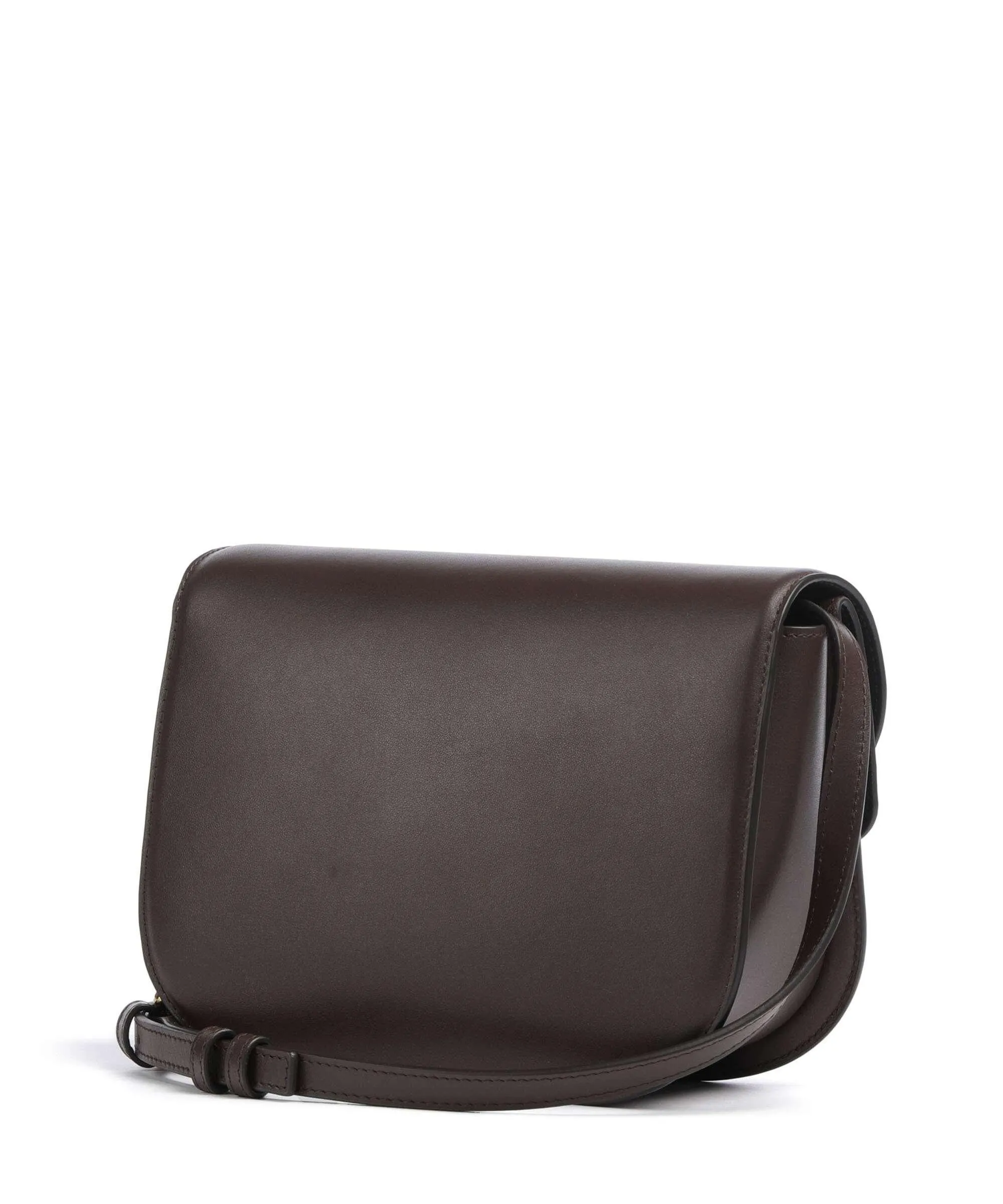  Furla Sfera S Borsa a tracolla pelle di vitello finemente grana marrone scuro  