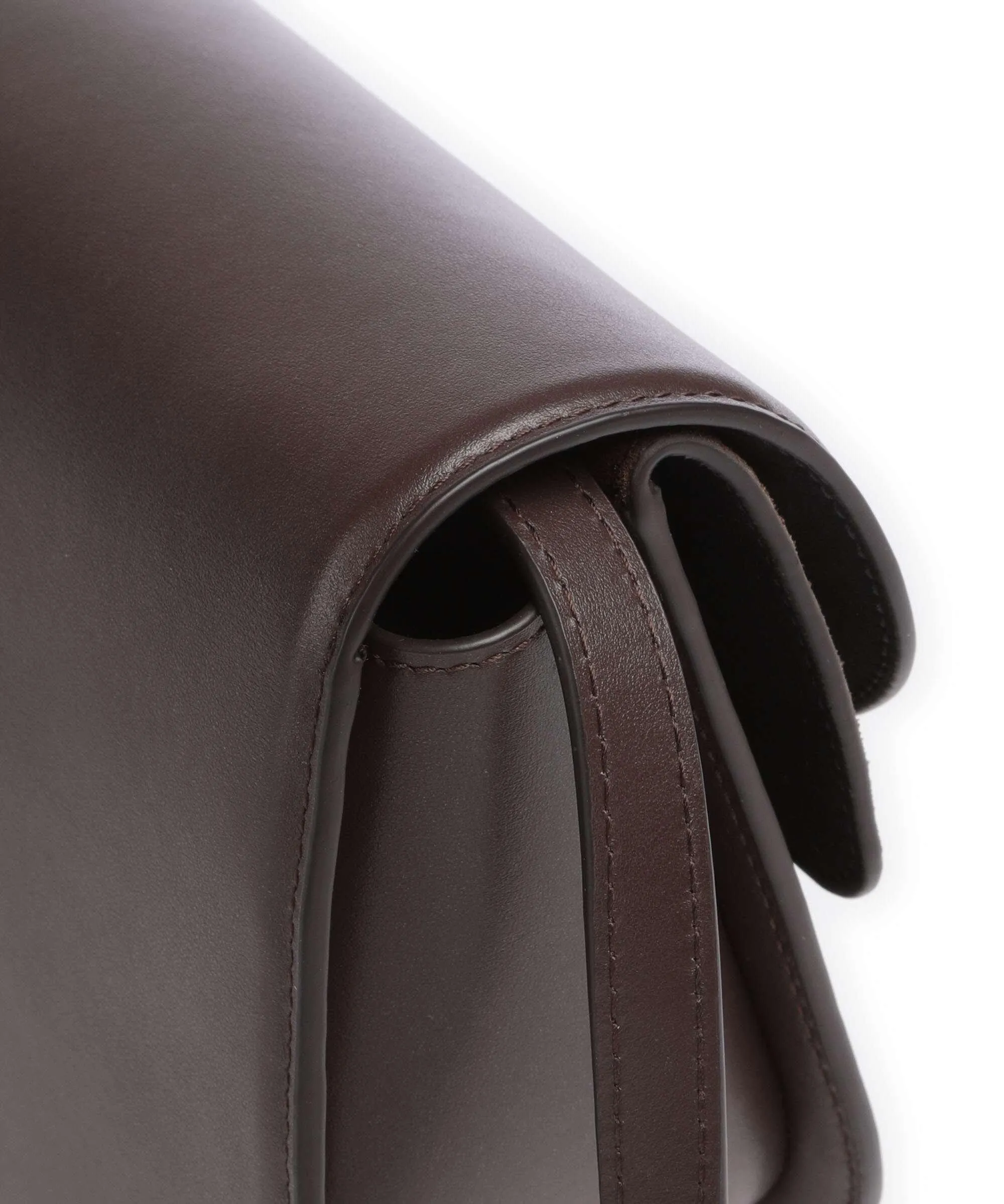 Furla Sfera S Borsa a tracolla pelle di vitello finemente grana marrone scuro  