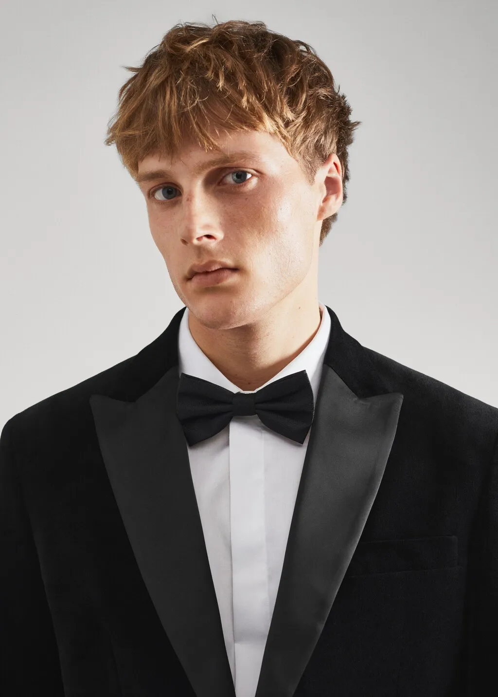Giacca slim-fit velluto
